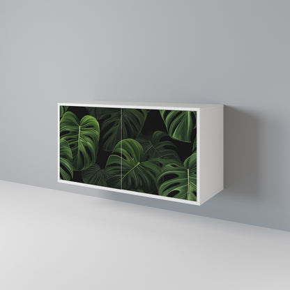 INFINITE MONSTERA Dvoudveřová komoda
