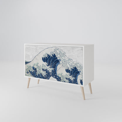 THE GREAT WAVE AT KANAGAWA Dvoudveřová komoda