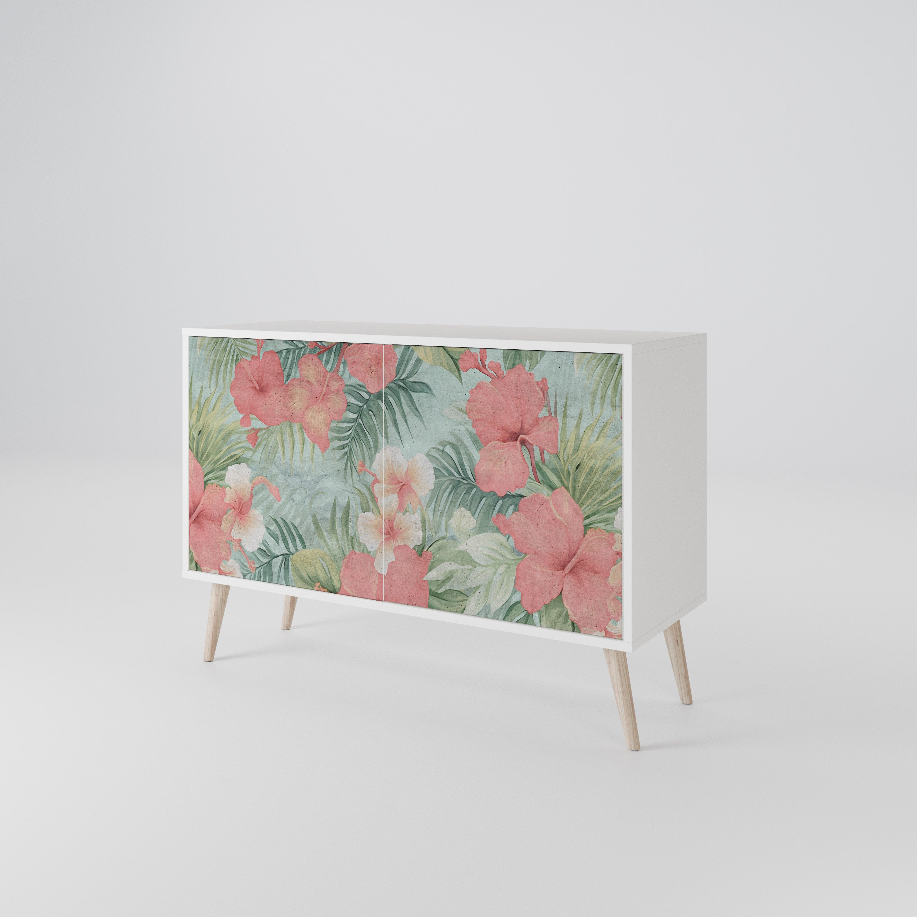HAWAIIAN SPIRIT Dvoudveřová komoda
