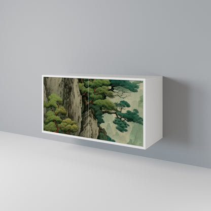 VERDURE ABYSS Dvoudveřová komoda