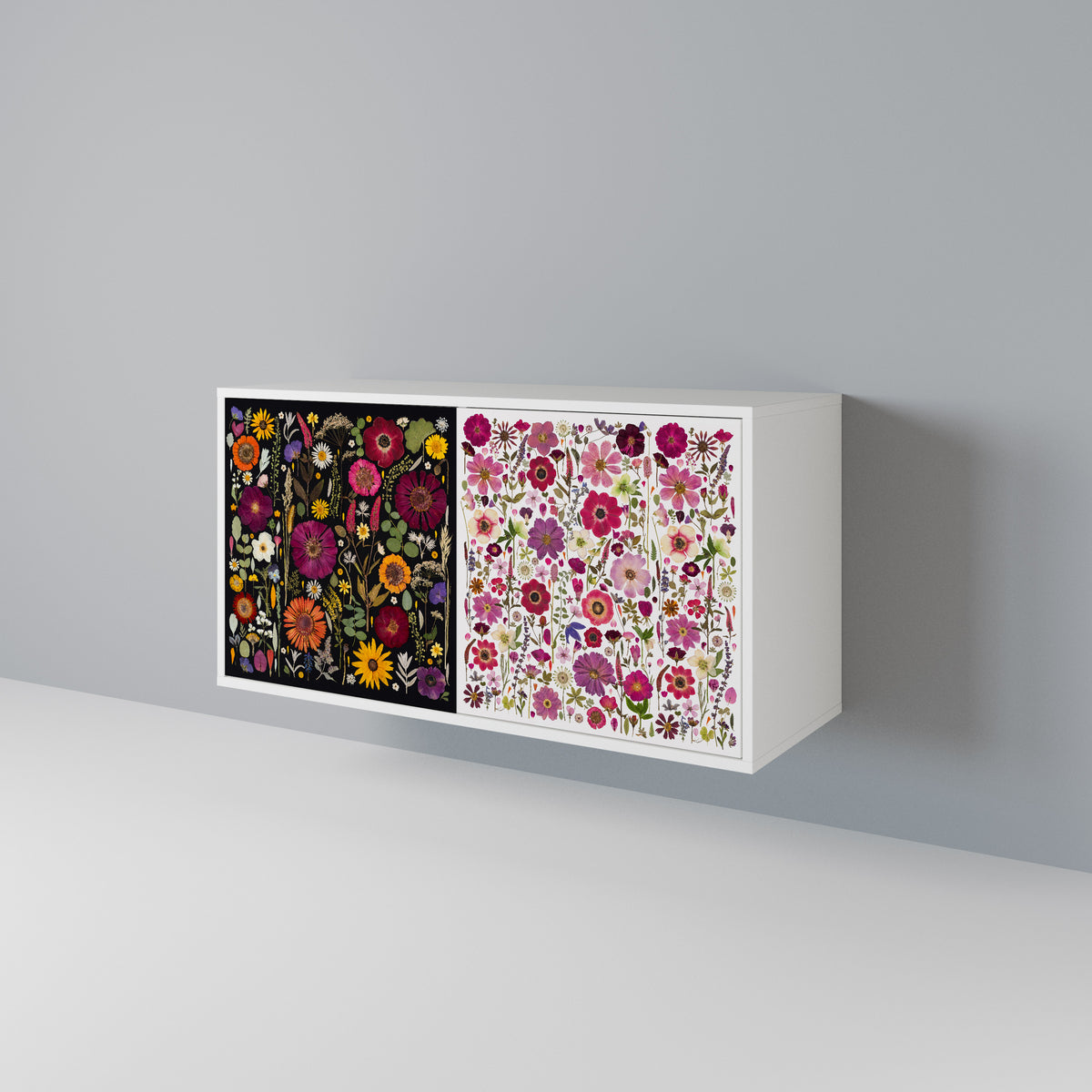 DAYNITE GARDEN Dvoudveřová komoda