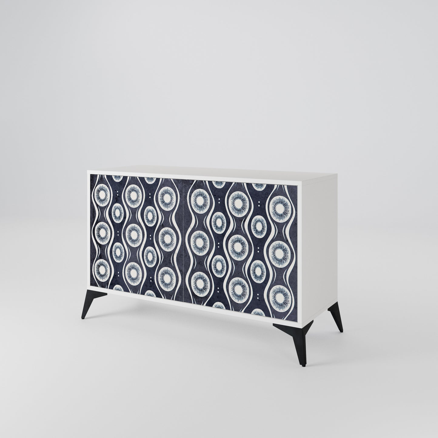 GRAPHITE EYES Dvoudveřová komoda