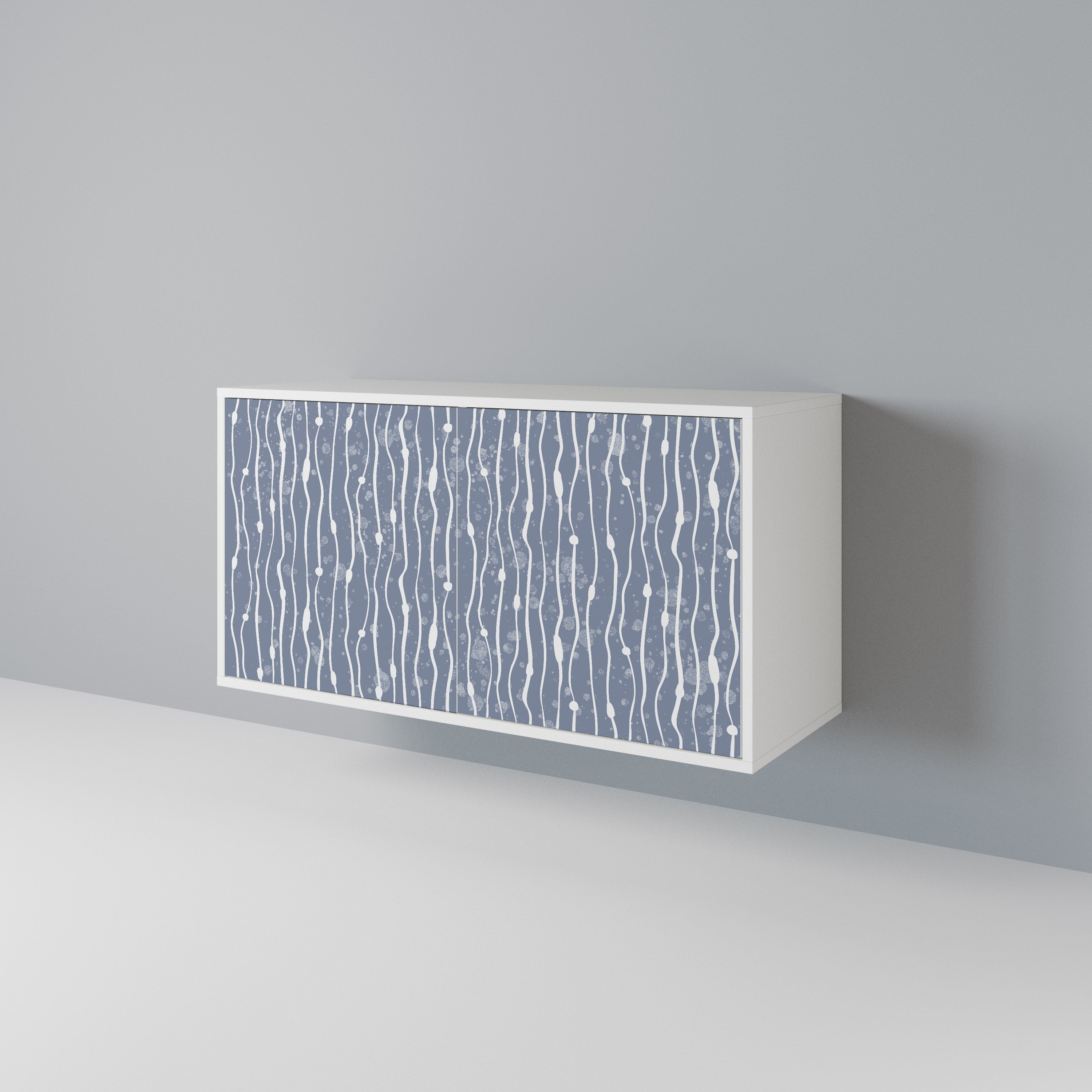 GRAPHITE RAIN Dvoudveřová komoda