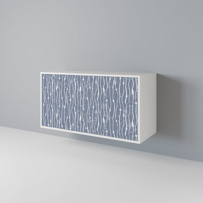 GRAPHITE RAIN Dvoudveřová komoda