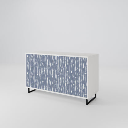 GRAPHITE RAIN Dvoudveřová komoda
