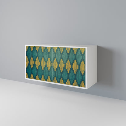 POLYGONS Dvoudveřová komoda