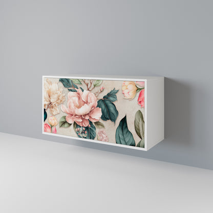 FLORAL GRACE Dvoudveřová komoda