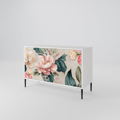 FLORAL GRACE Dvoudveřová komoda
