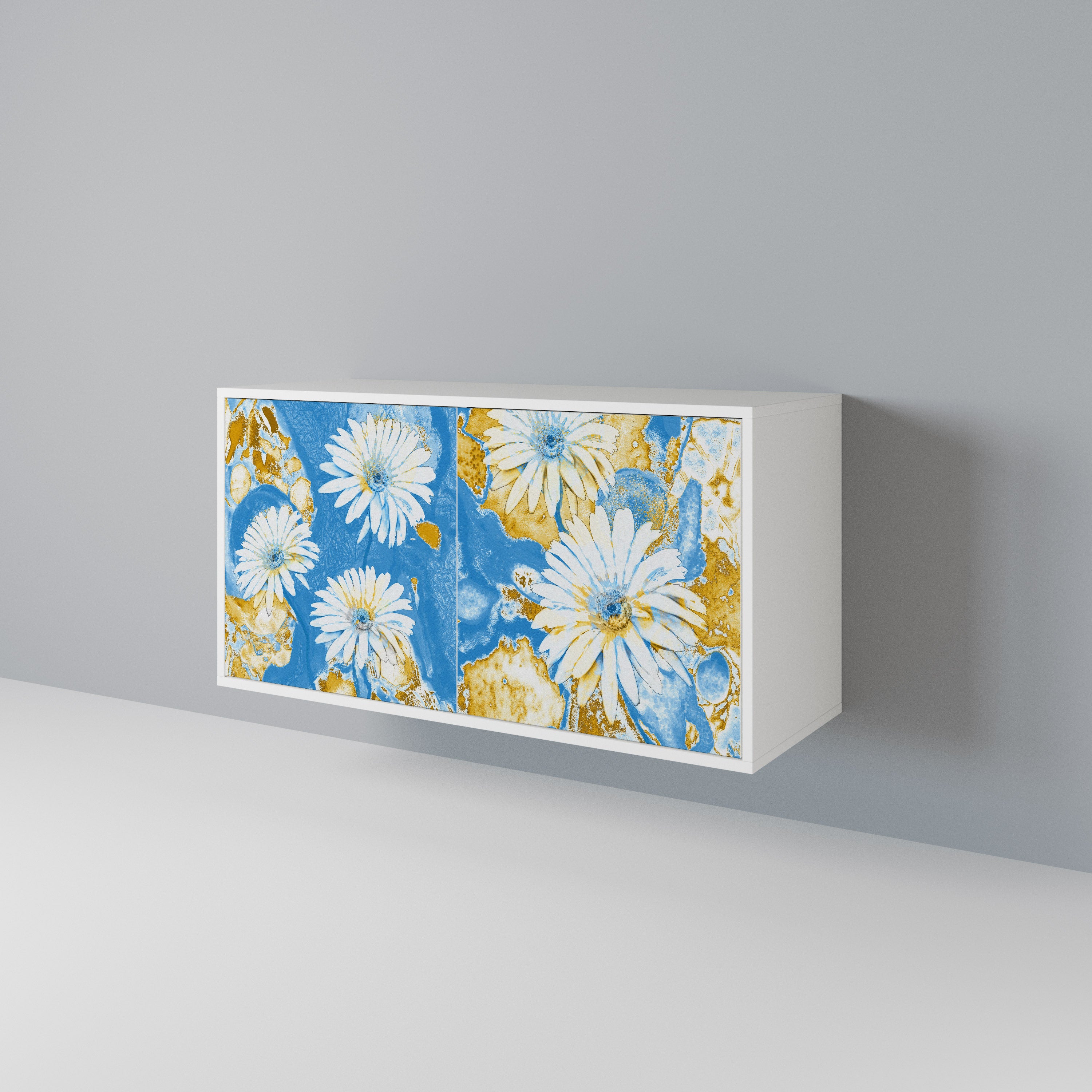 DAISY LUXE Dvoudveřová komoda