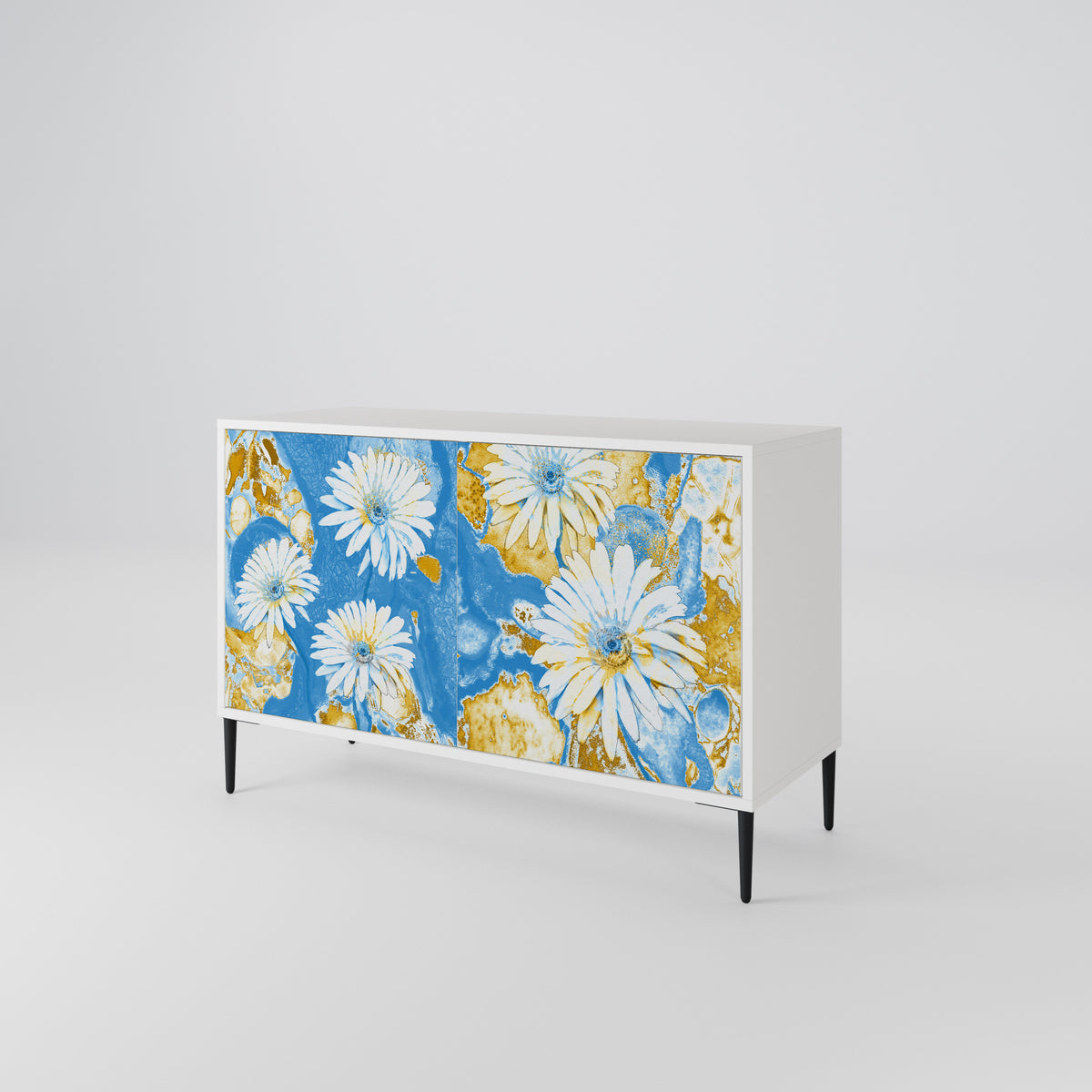 DAISY LUXE Dvoudveřová komoda