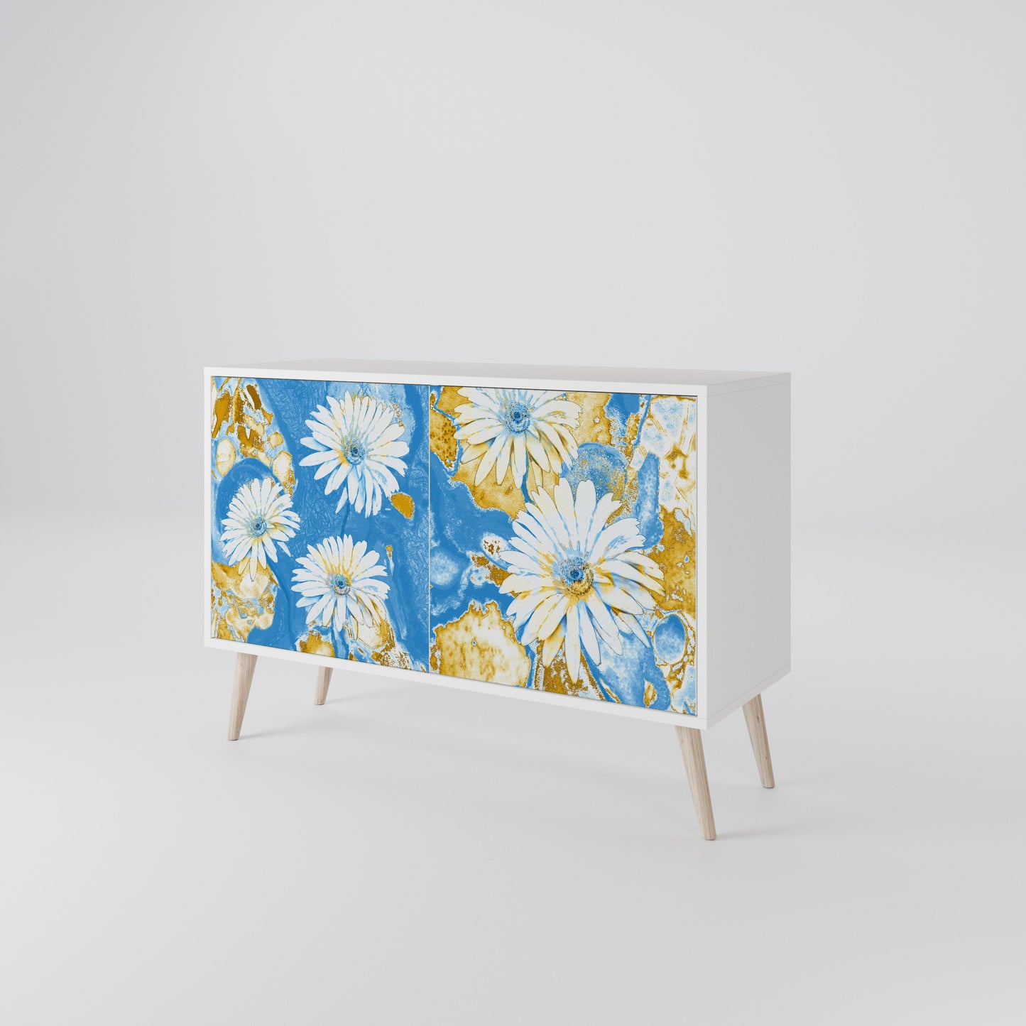 DAISY LUXE Dvoudveřová komoda