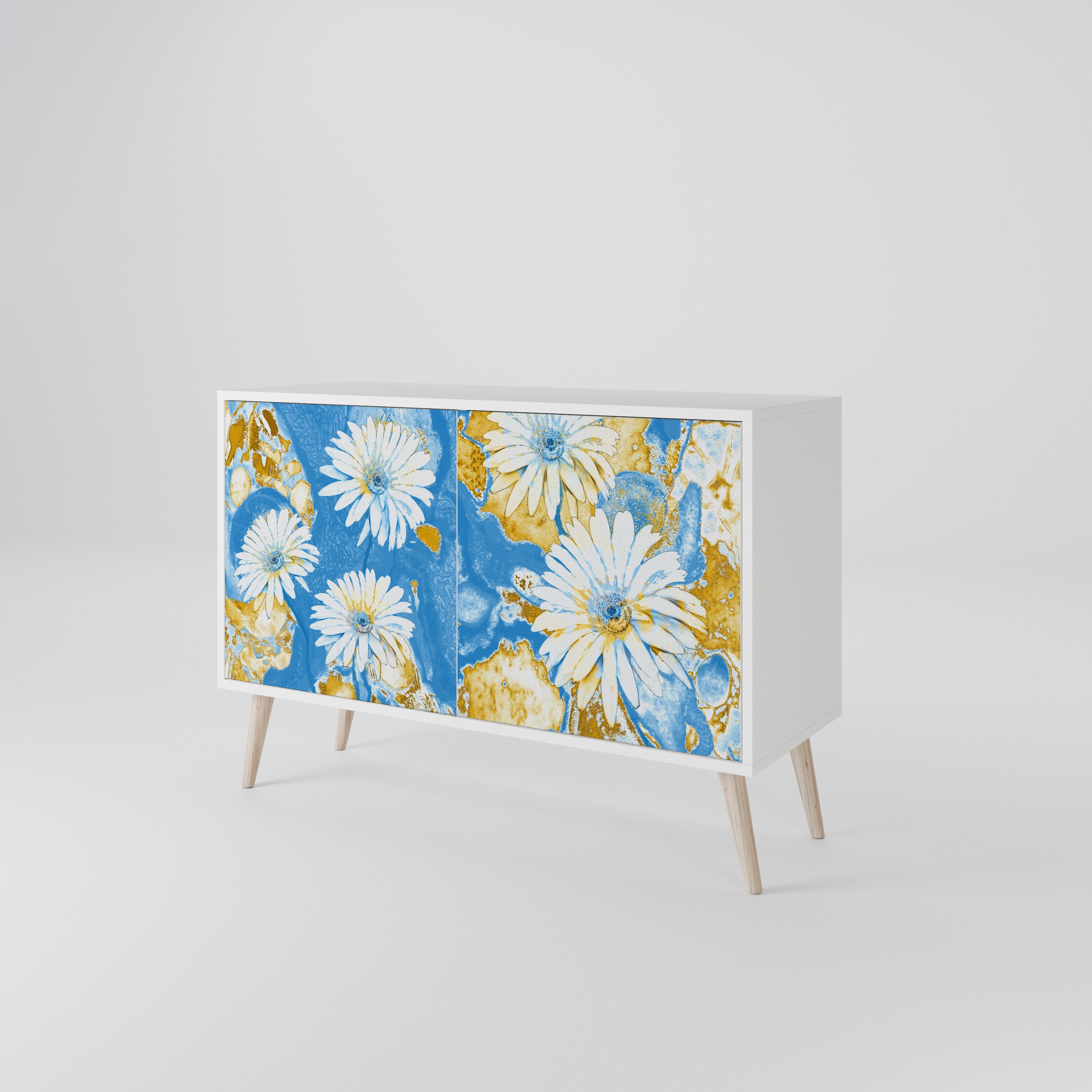 DAISY LUXE Dvoudveřová komoda