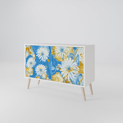 DAISY LUXE Dvoudveřová komoda