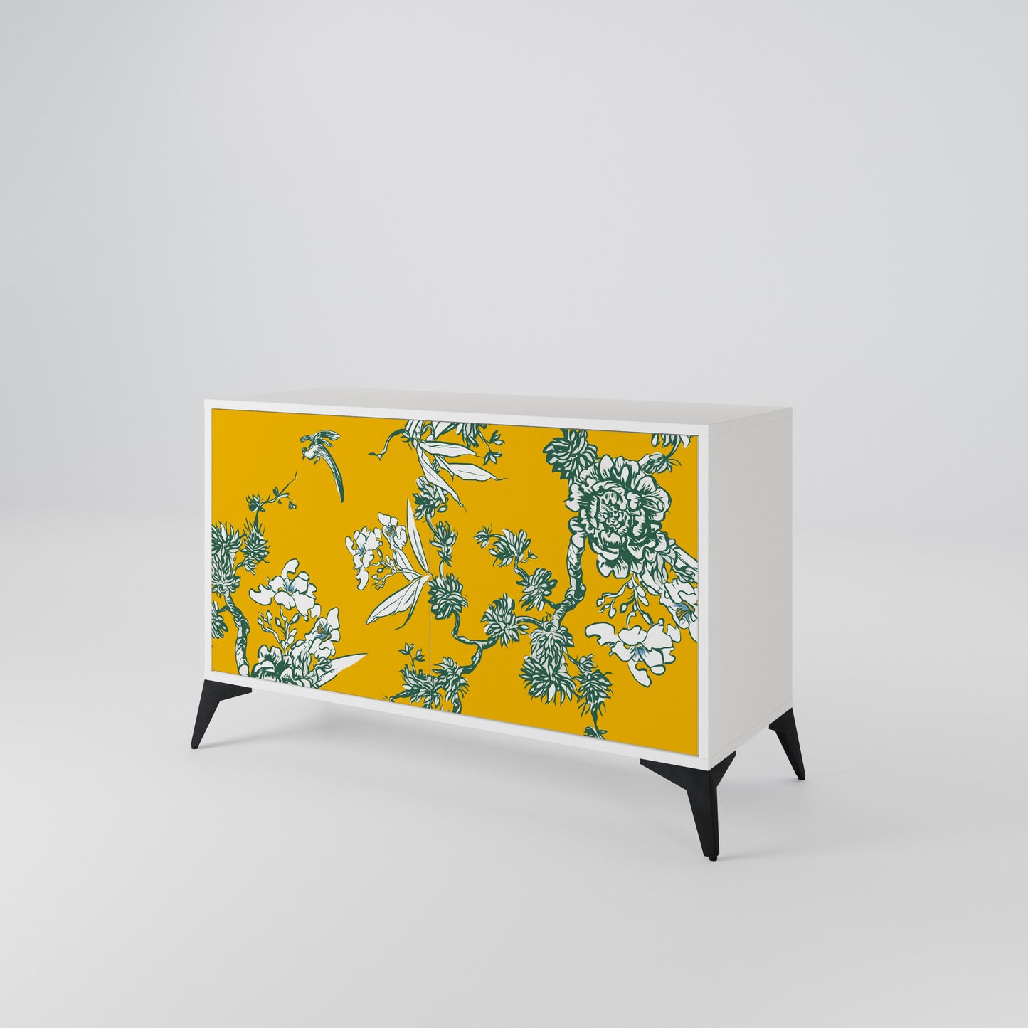 YELLOW CHINOISERIE Dvoudveřová komoda