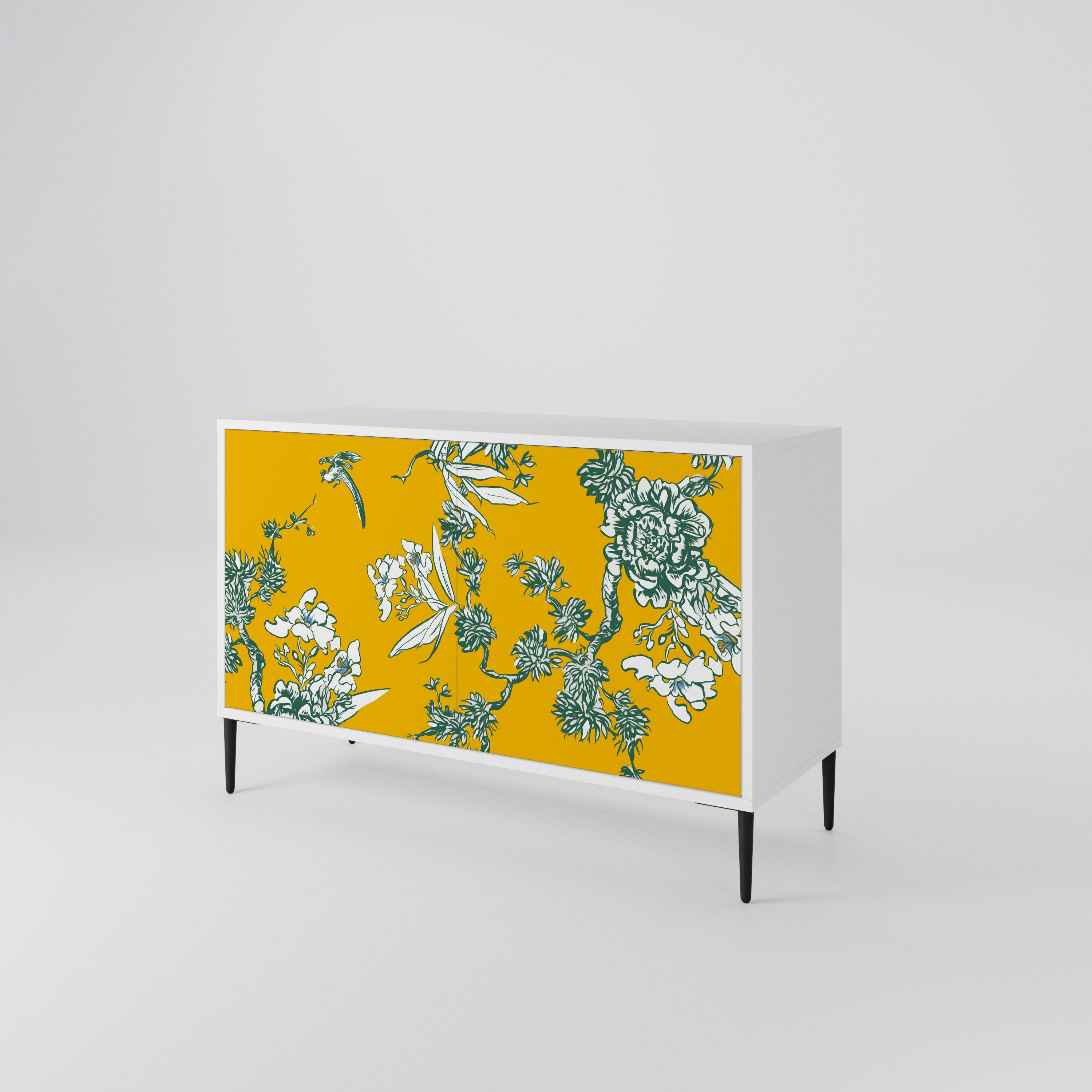 YELLOW CHINOISERIE Dvoudveřová komoda