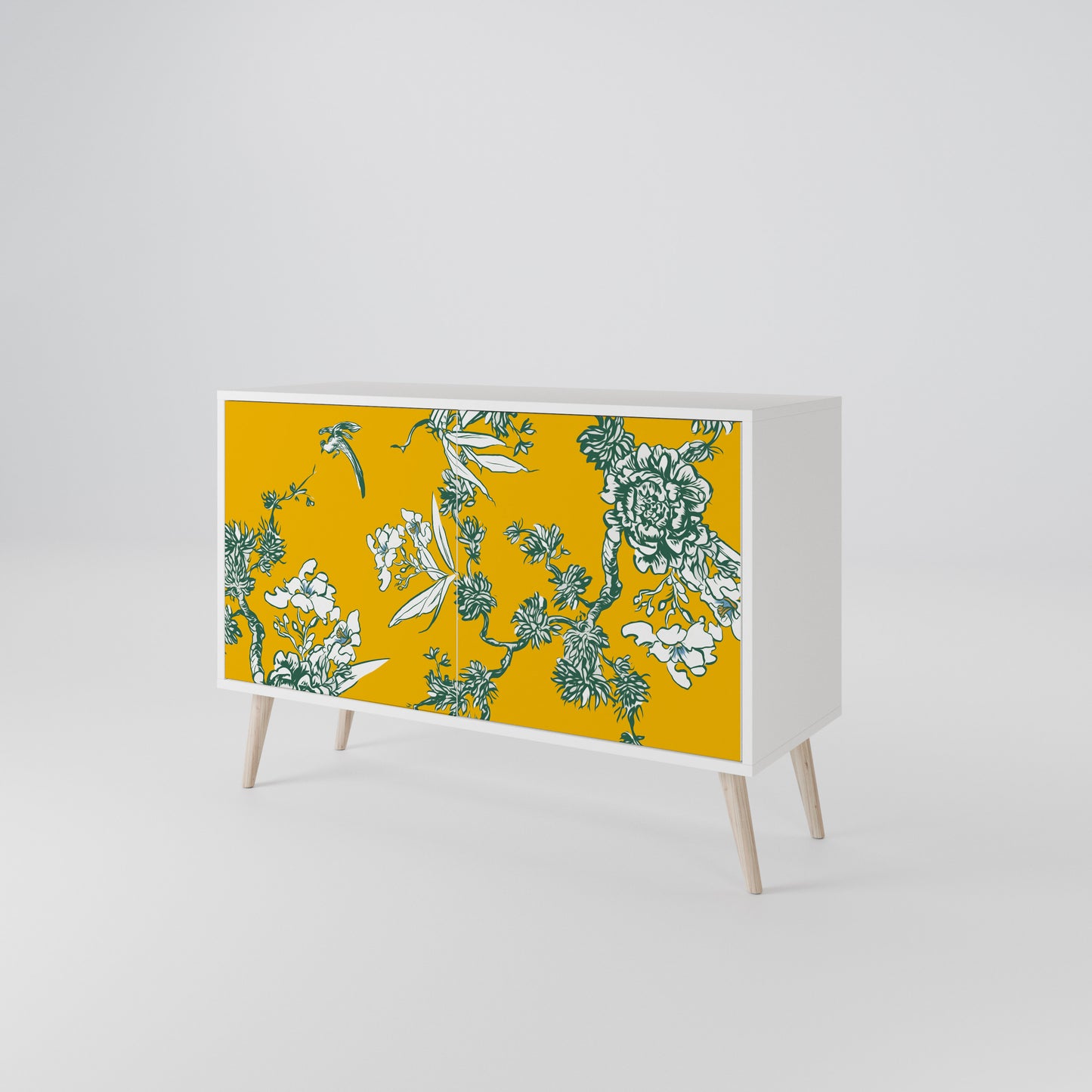YELLOW CHINOISERIE Dvoudveřová komoda