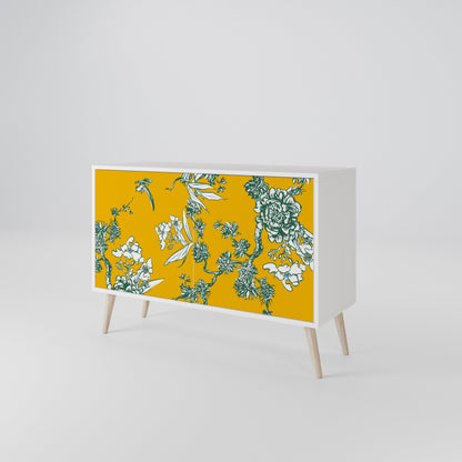 YELLOW CHINOISERIE Dvoudveřová komoda