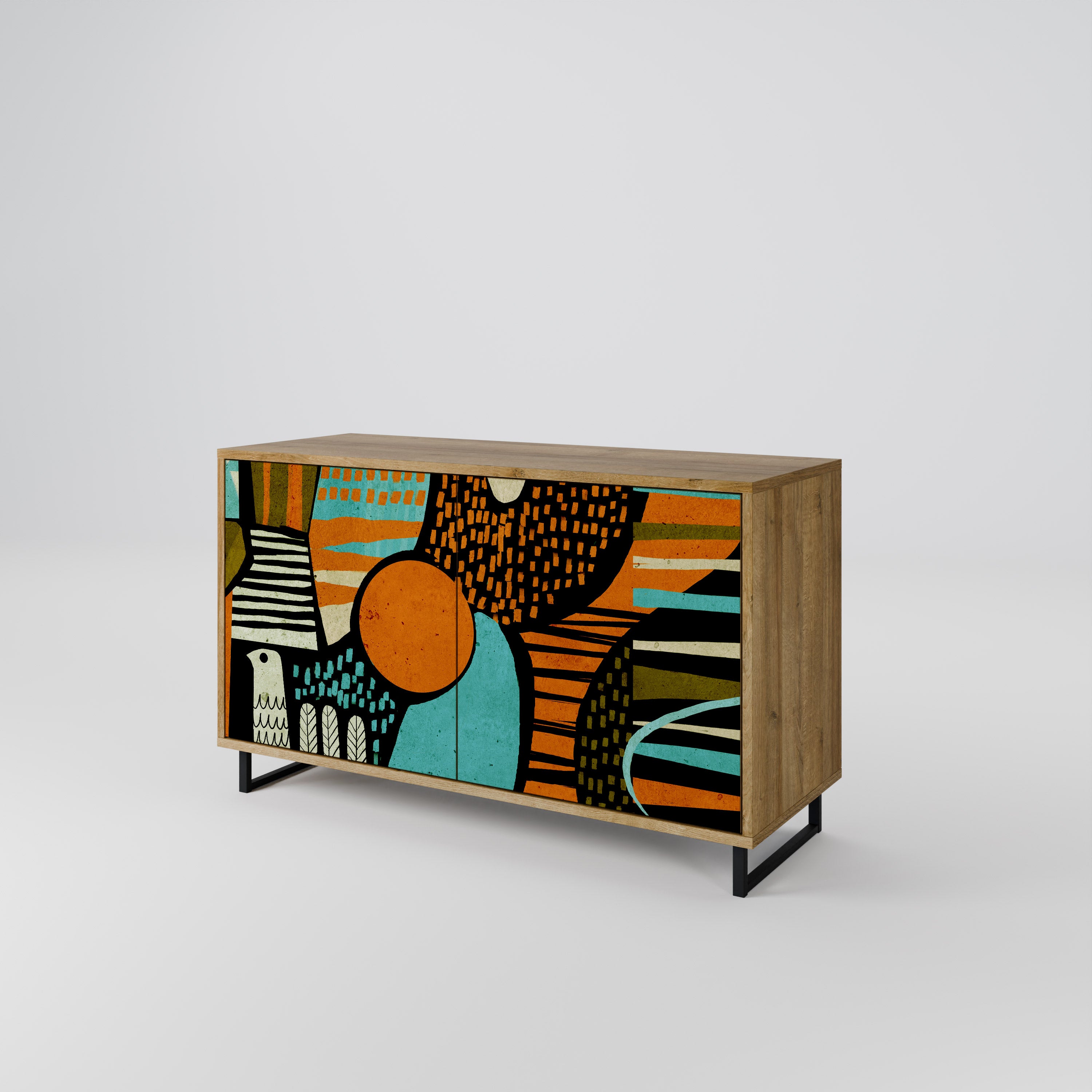 GEODE GLIMMER 2-Door Sideboard