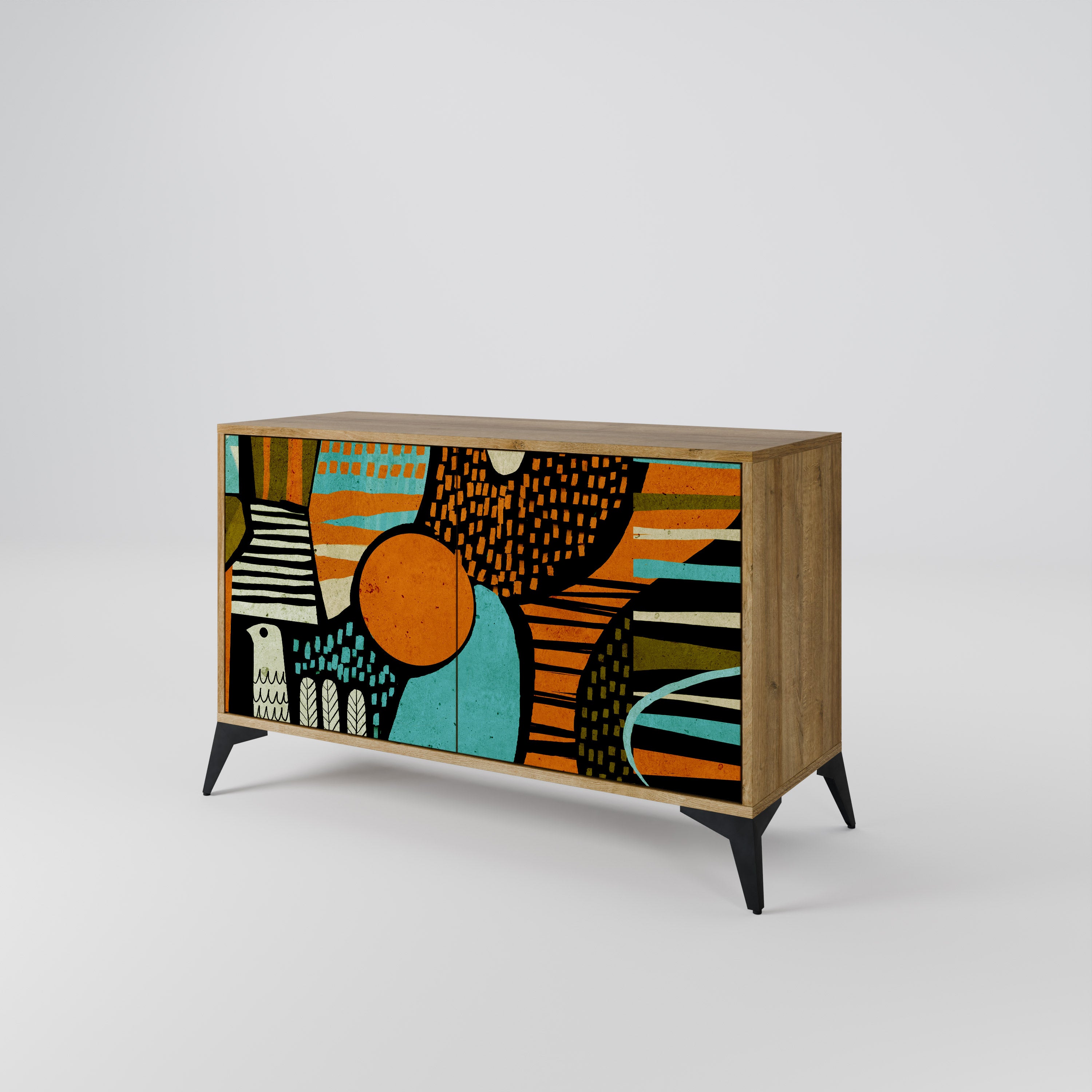GEODE GLIMMER 2-Door Sideboard
