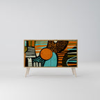 GEODE GLIMMER Dvoudveřová komoda