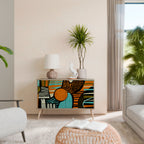 GEODE GLIMMER Dvoudveřová komoda