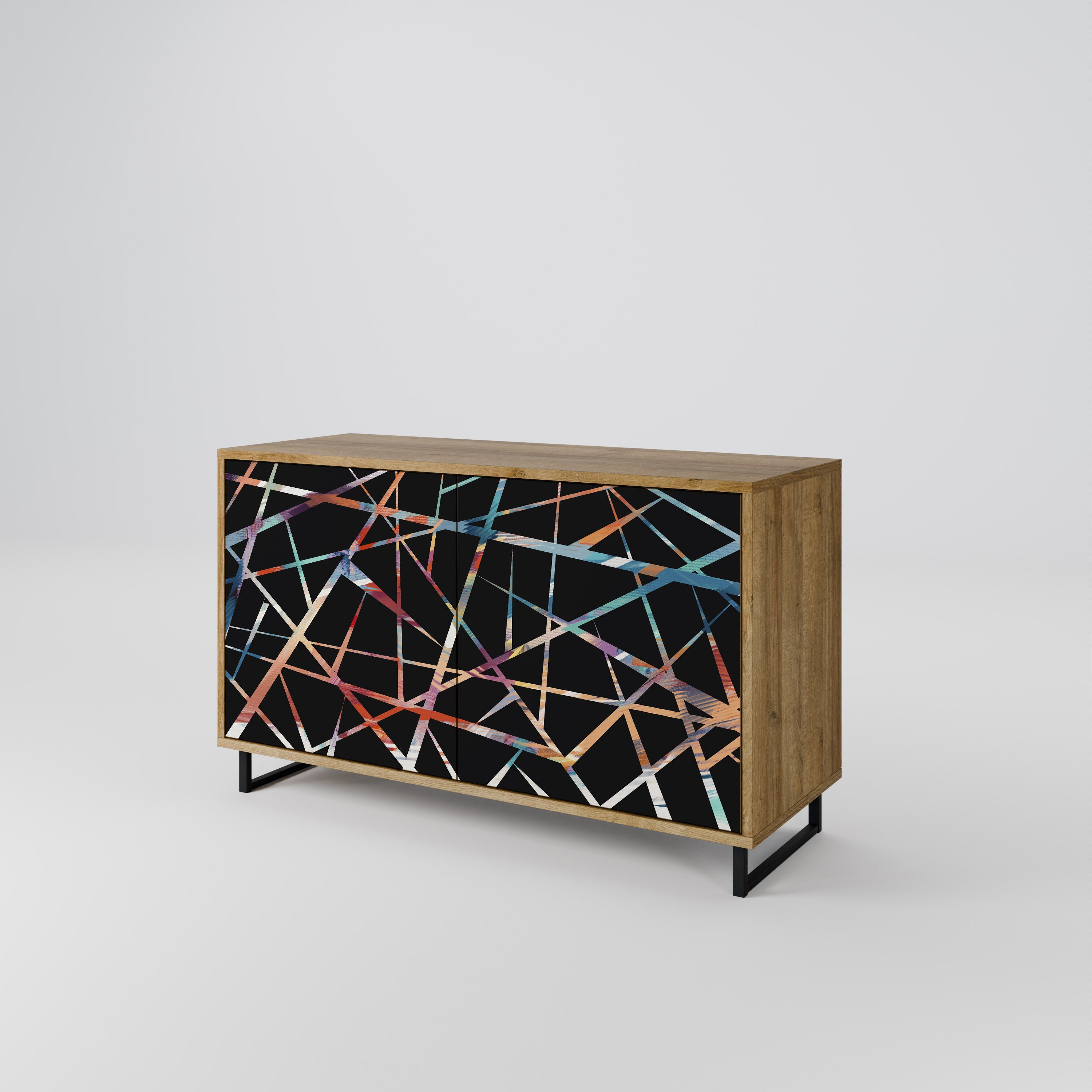 POLYGON VERVE 2-Door Sideboard