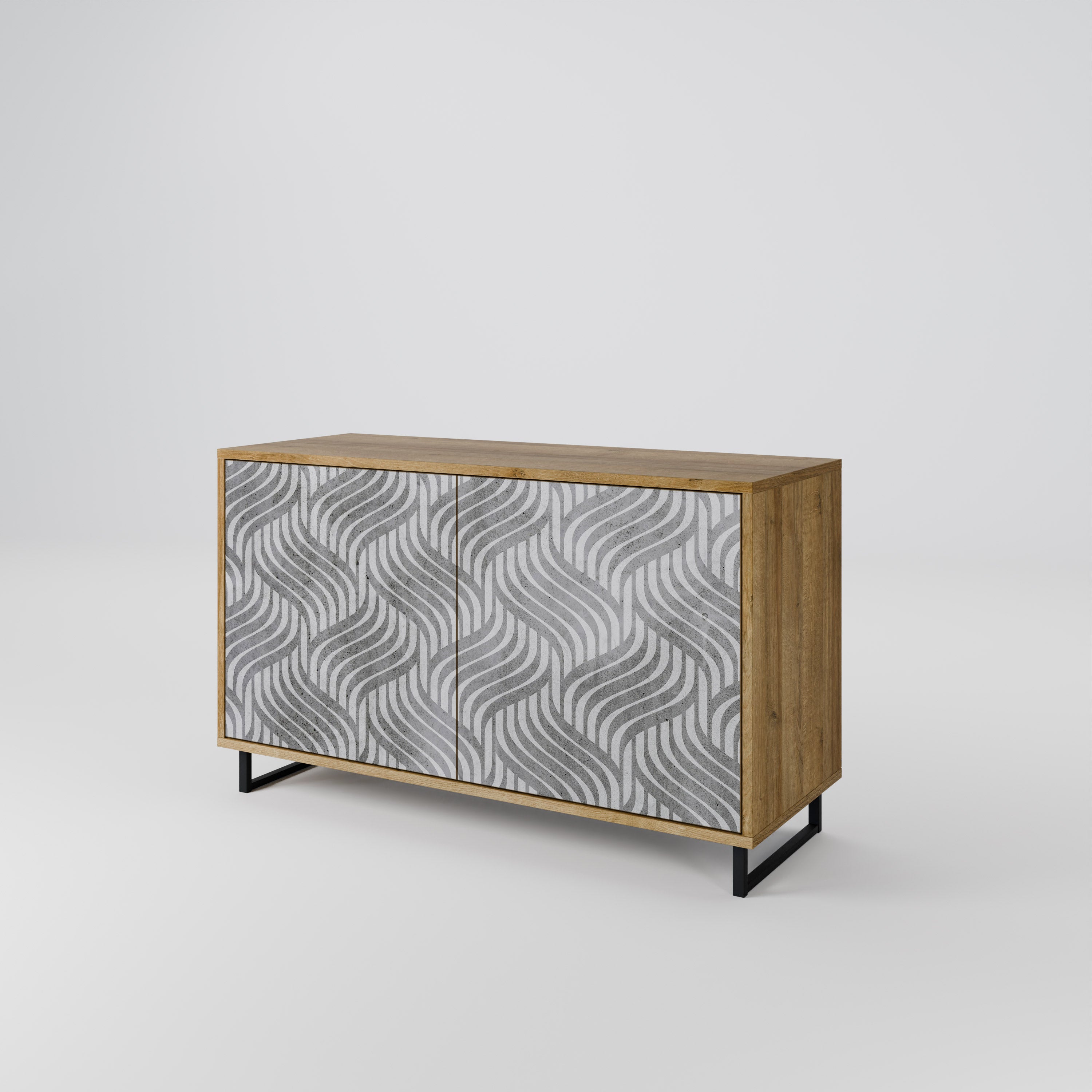 CONCRETE MOVEMENT 2-Door Sideboard
