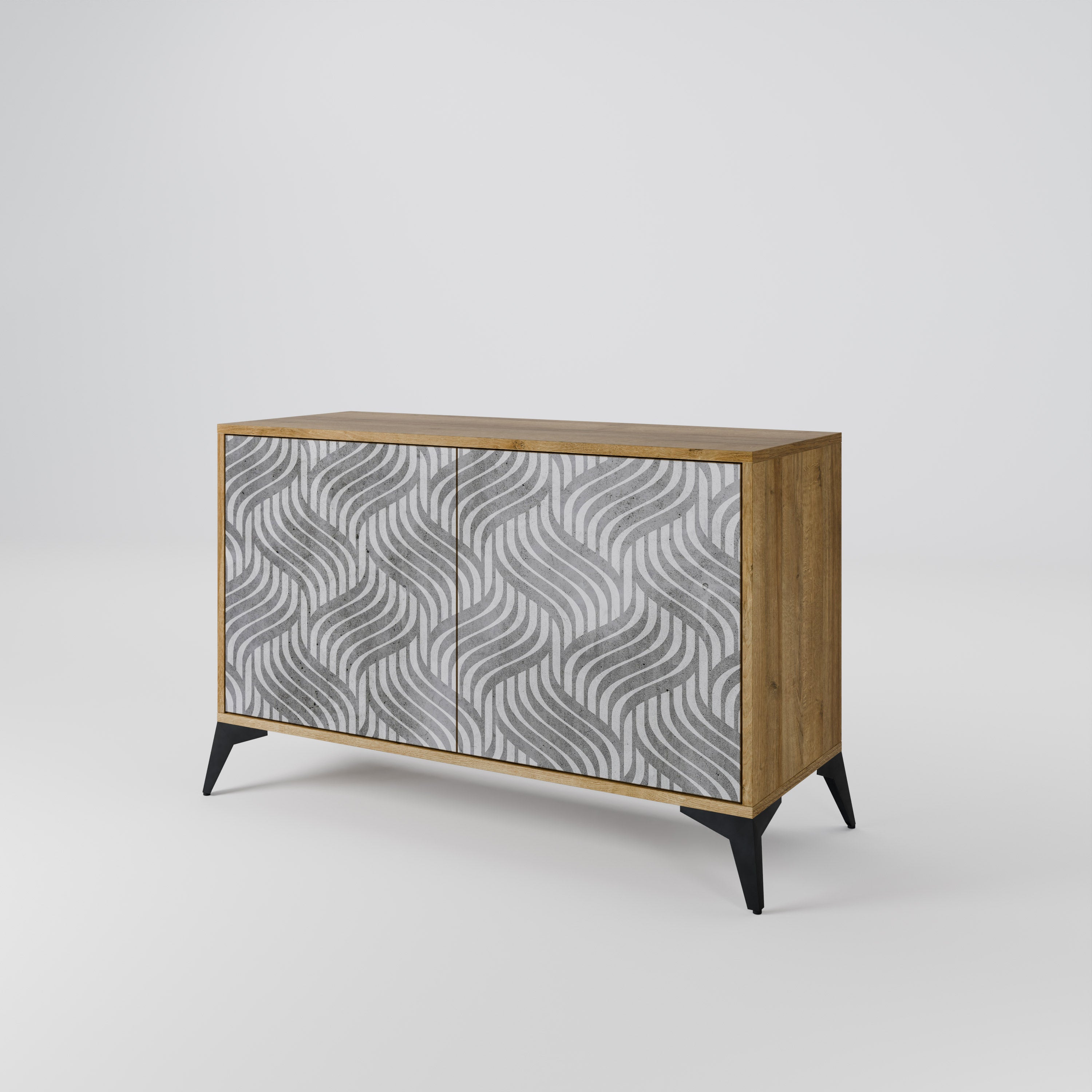 CONCRETE MOVEMENT 2-Door Sideboard