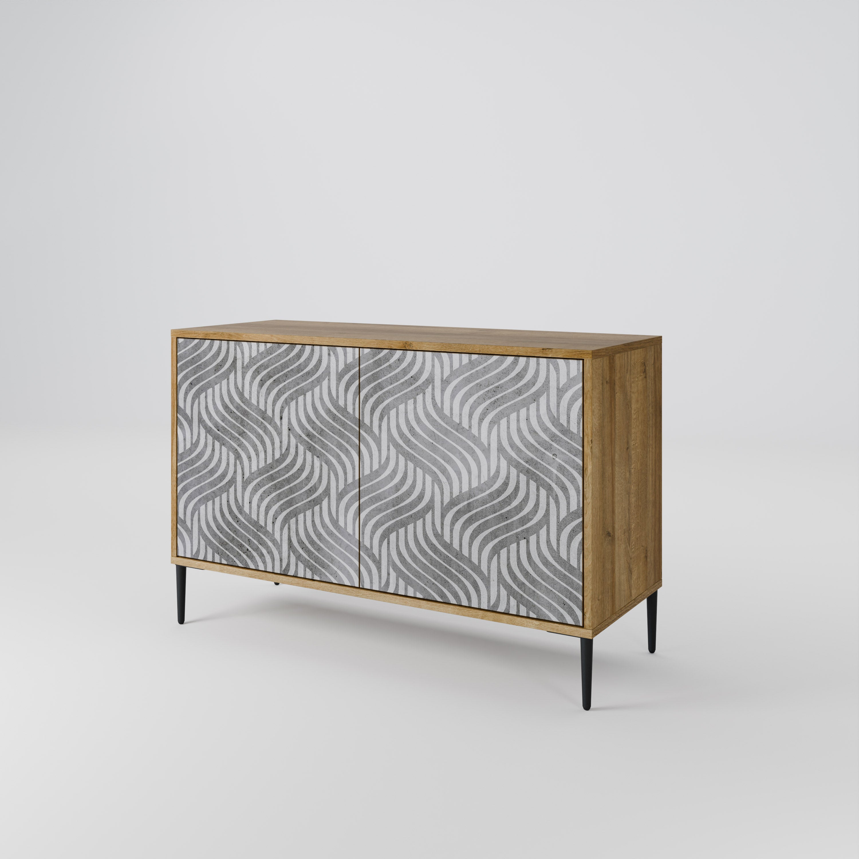 CONCRETE MOVEMENT 2-Door Sideboard