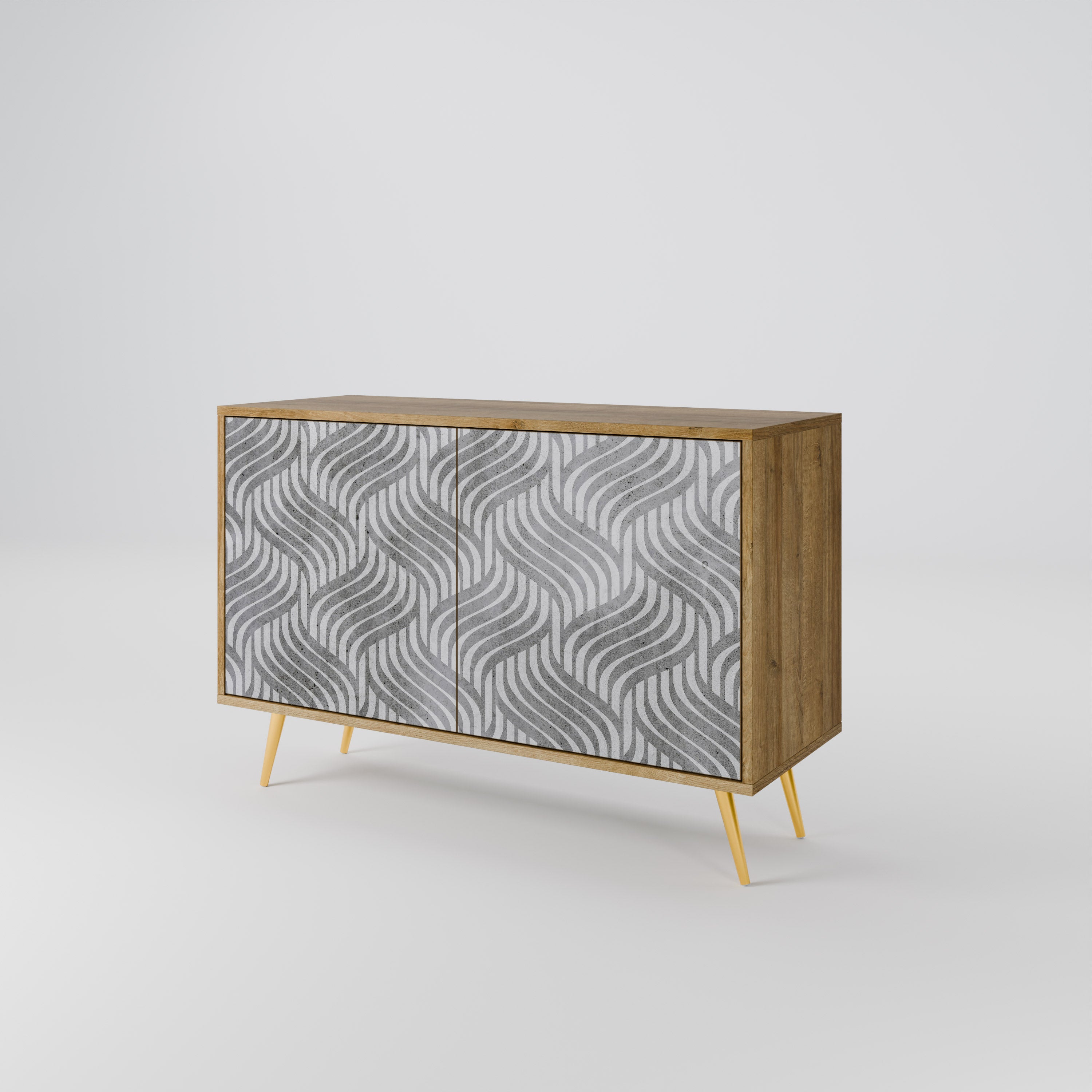 CONCRETE MOVEMENT 2-Door Sideboard