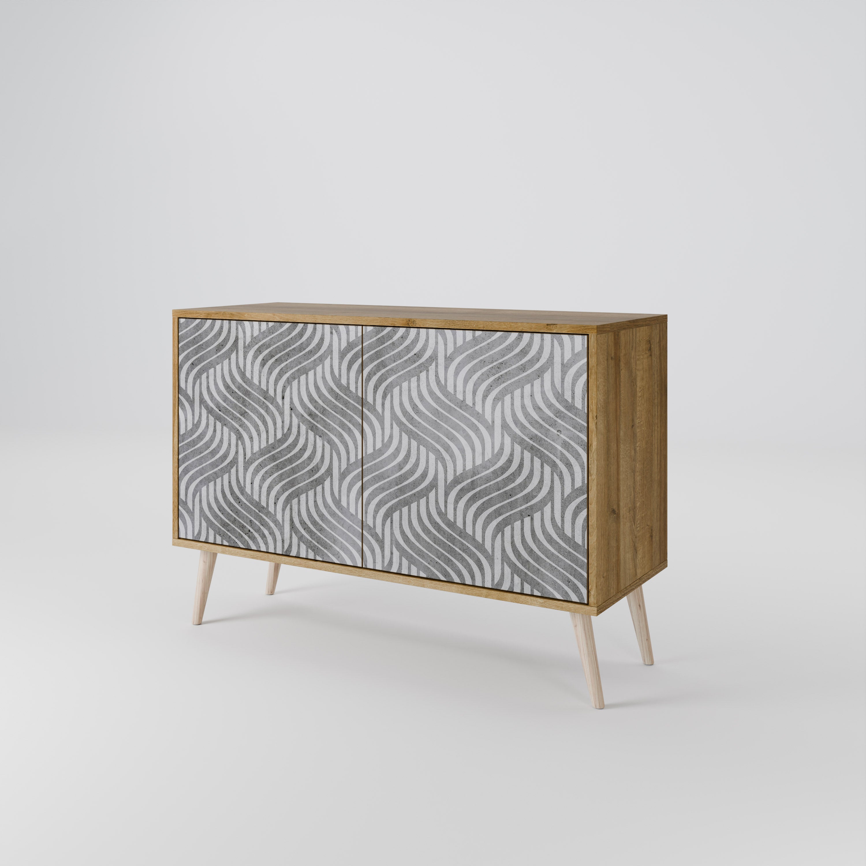 CONCRETE MOVEMENT 2-Door Sideboard