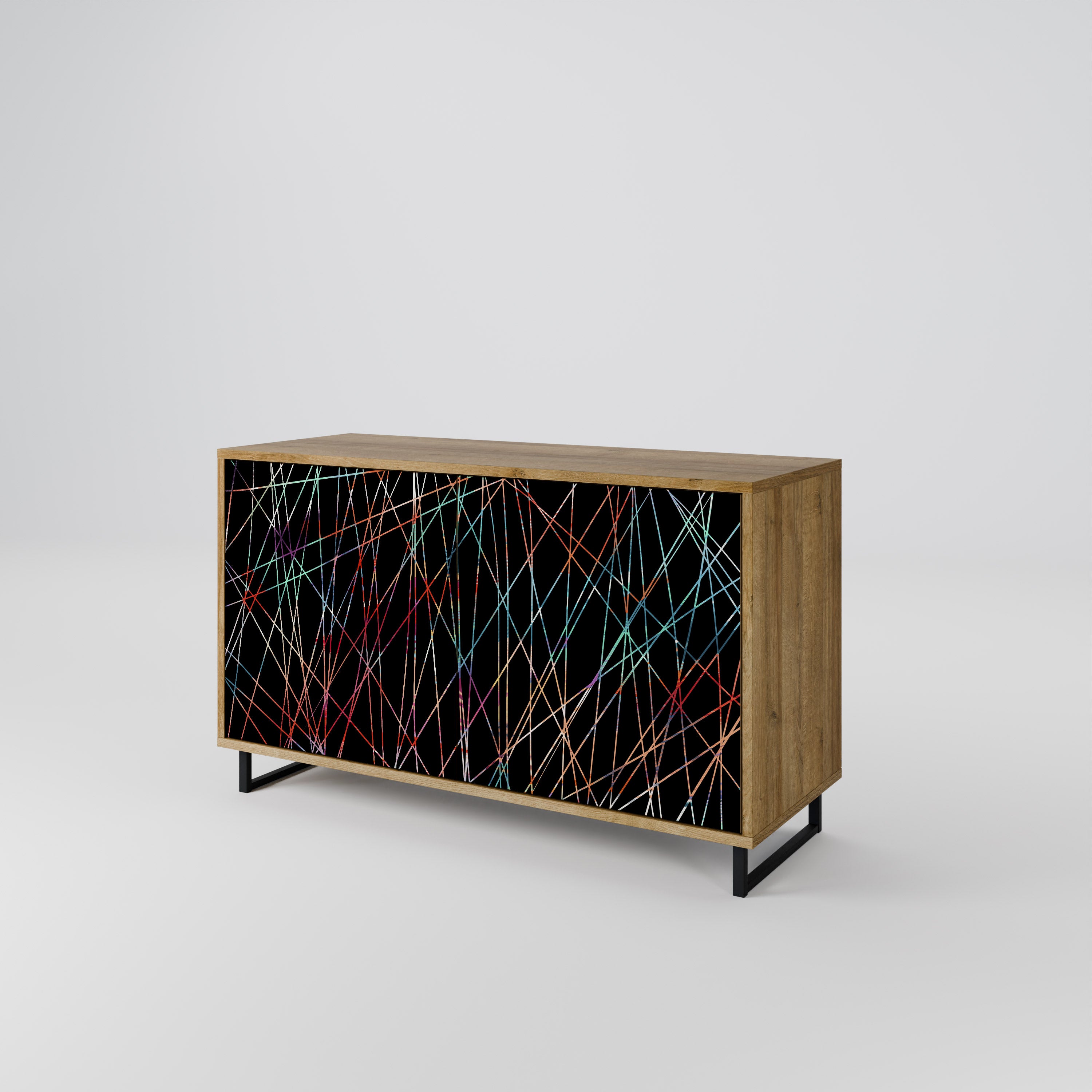 LUMINOUS SNARE 2-Door Sideboard