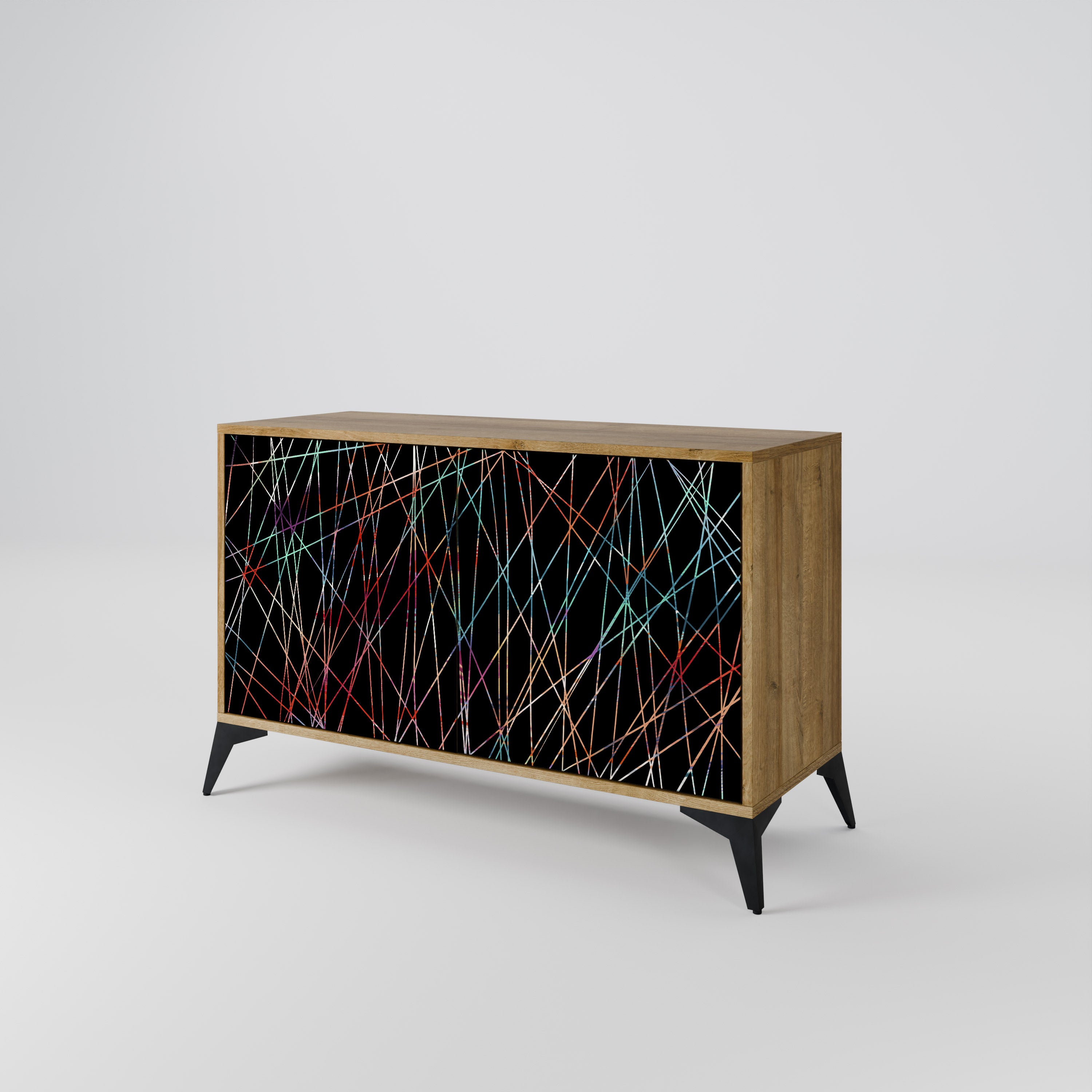 LUMINOUS SNARE 2-Door Sideboard