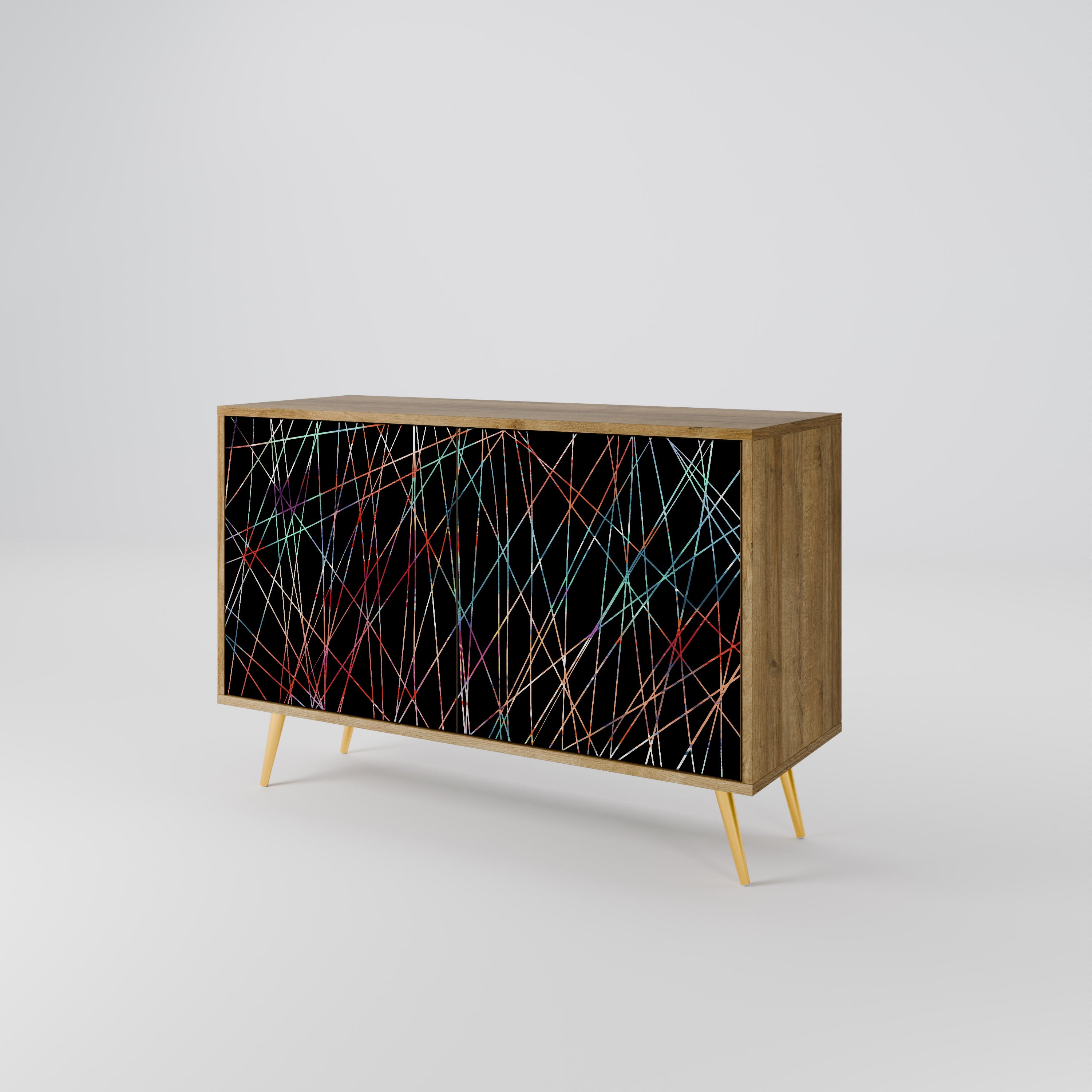 LUMINOUS SNARE 2-Door Sideboard