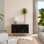 LUMINOUS SNARE Dvoudveřová komoda