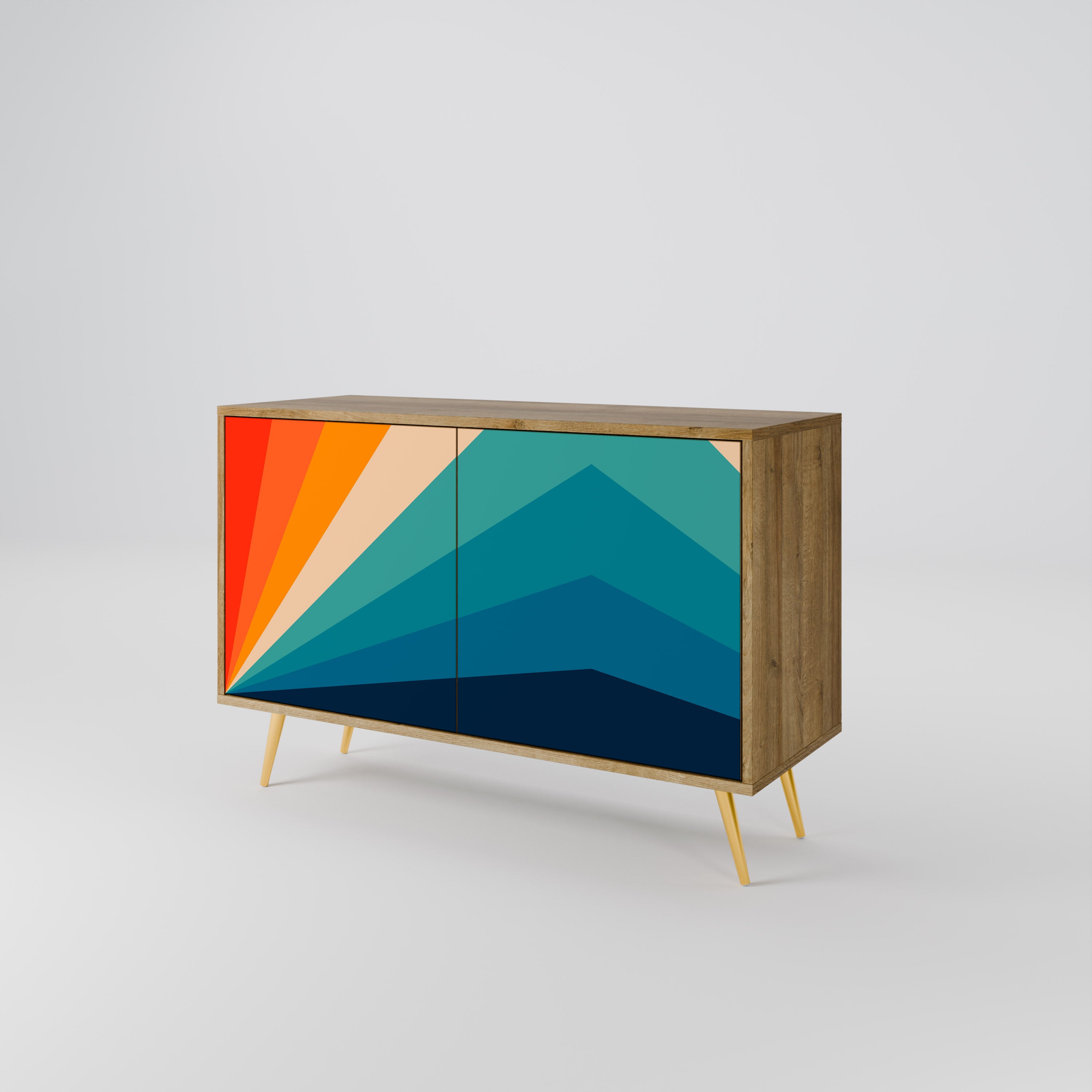 PRISM CONCUSSION 2-Door Sideboard
