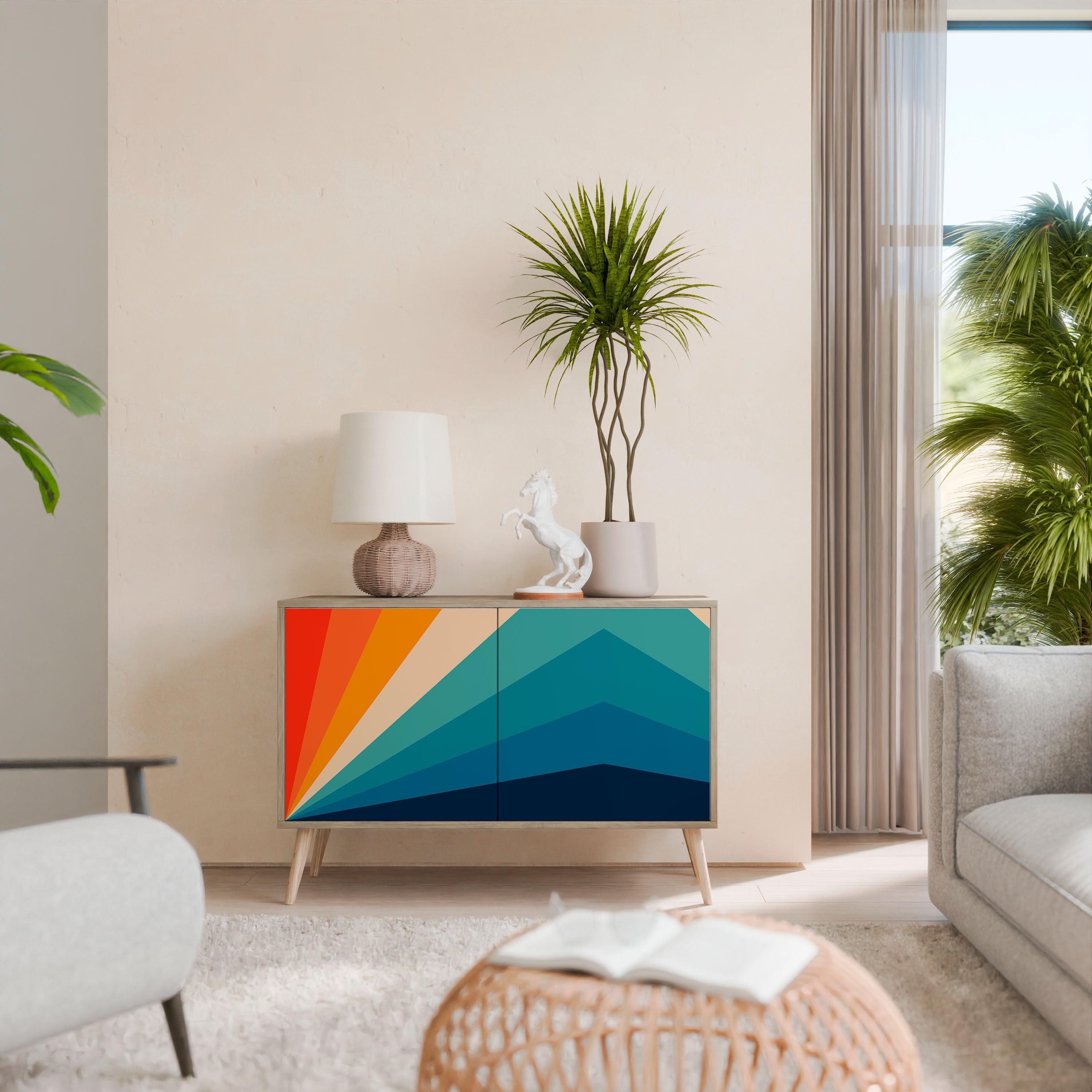 PRISM CONCUSSION 2-Door Sideboard