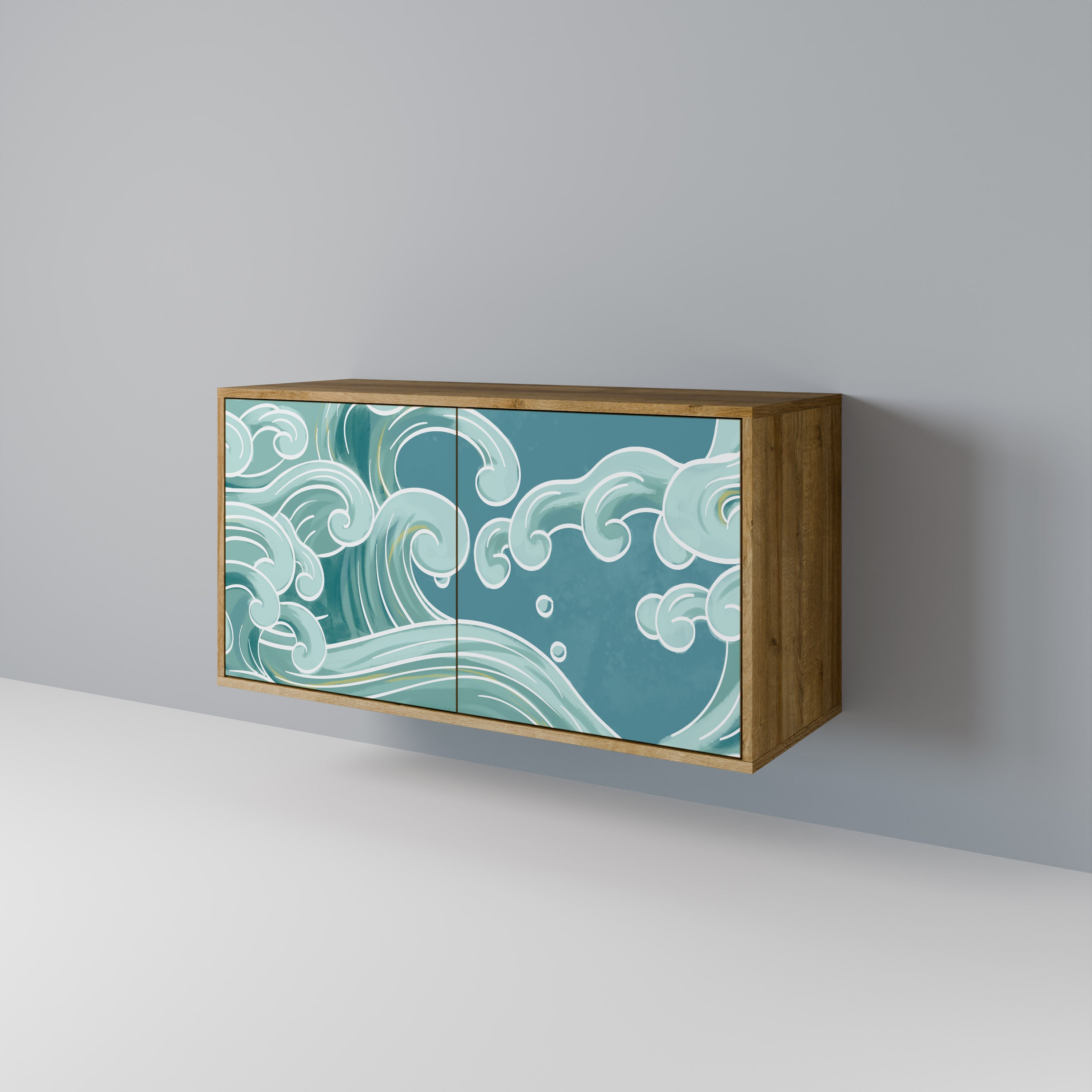 ASIAN SWAY 2-Door Sideboard