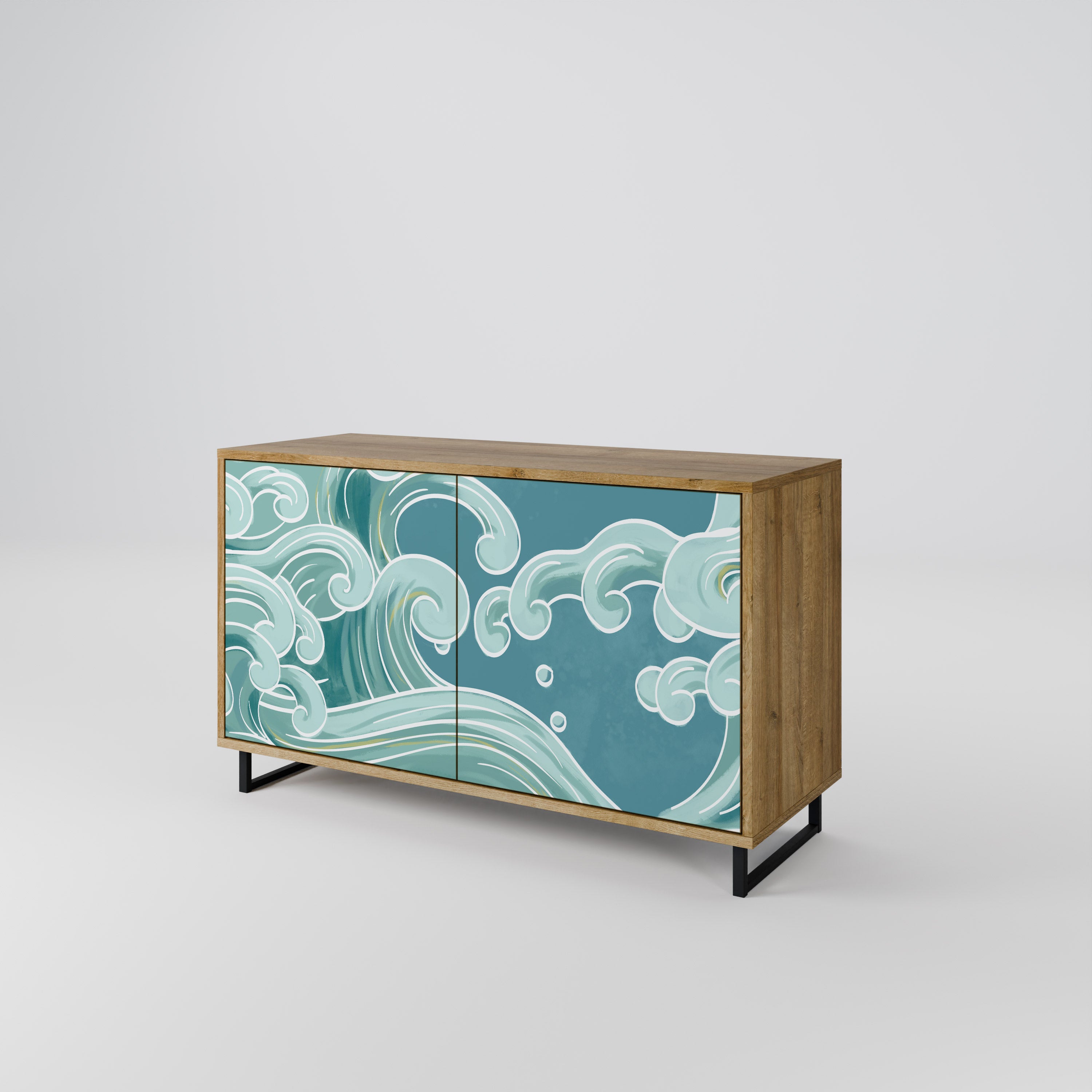 ASIAN SWAY 2-Door Sideboard