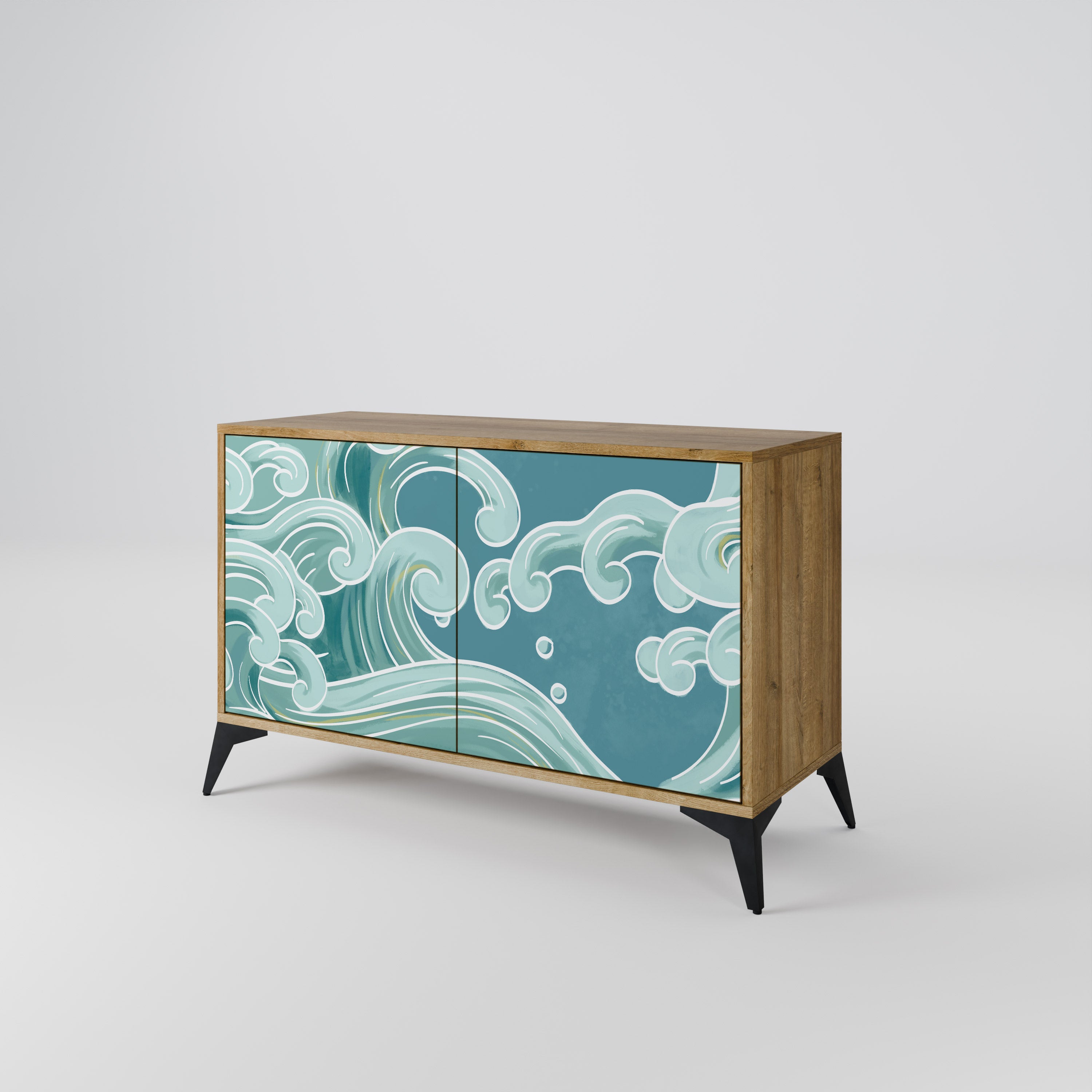 ASIAN SWAY 2-Door Sideboard