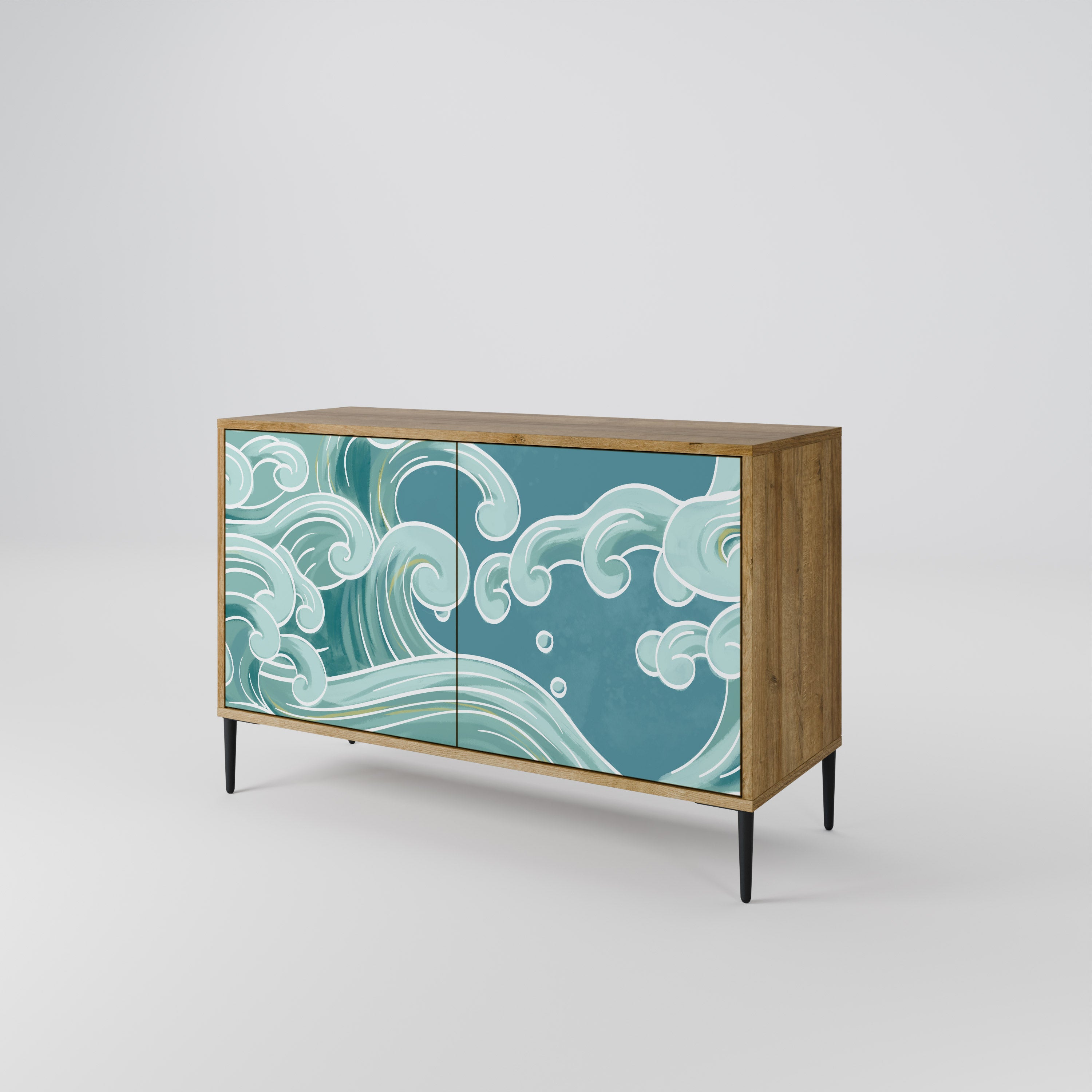 ASIAN SWAY 2-Door Sideboard