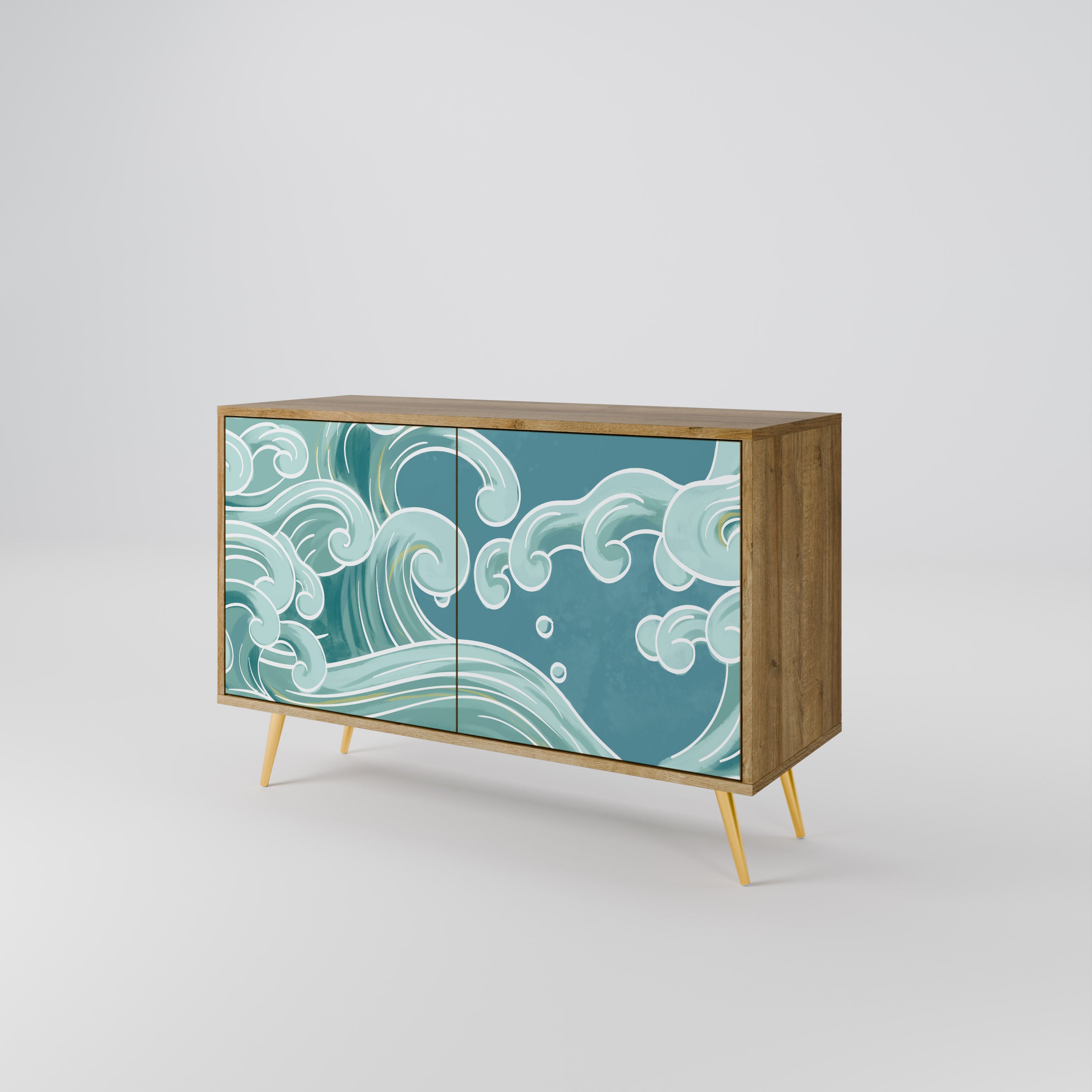ASIAN SWAY 2-Door Sideboard