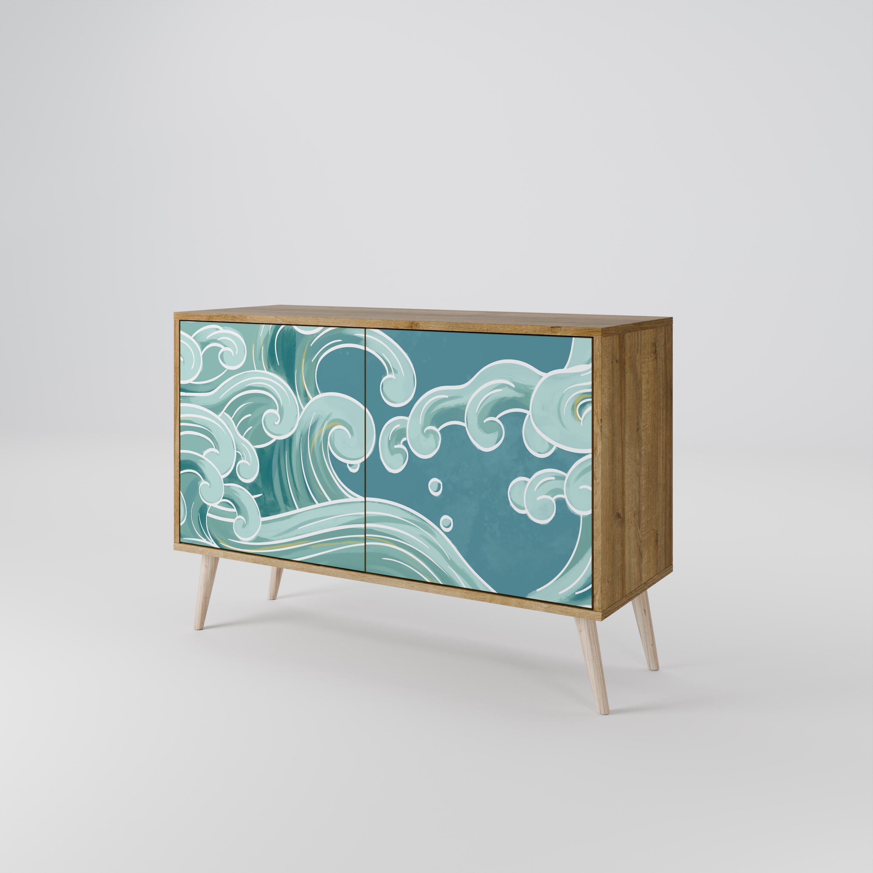 ASIAN SWAY 2-Door Sideboard