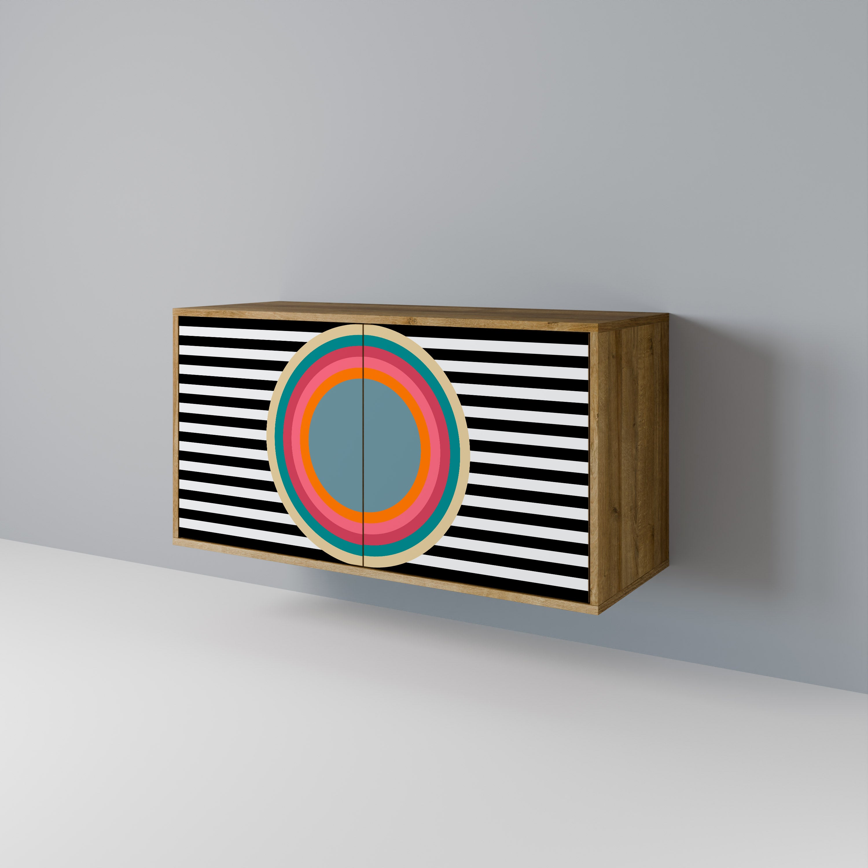 SPECTRA SHOWCASE 2-Door Sideboard