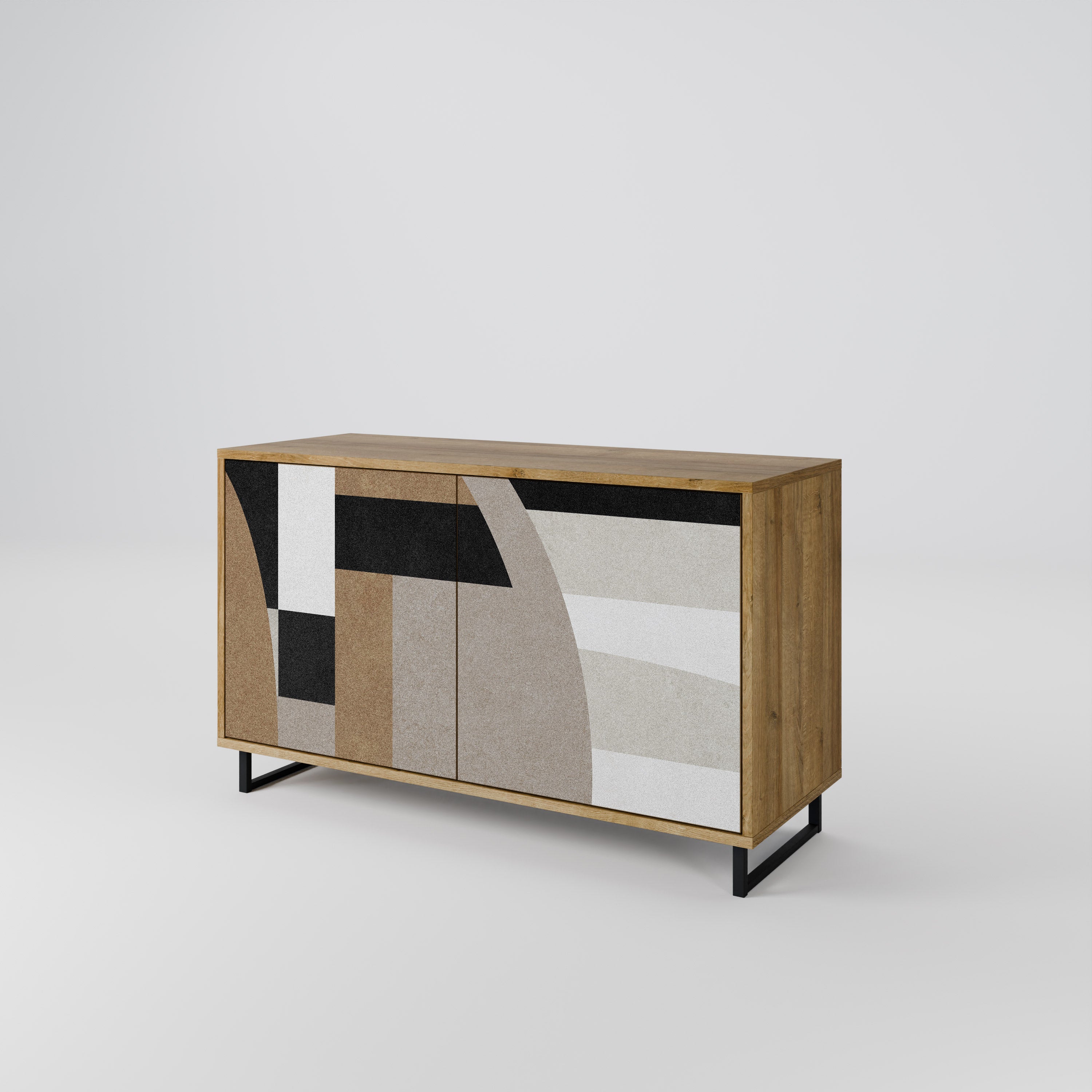DELICATE MEMENTO 2-Door Sideboard