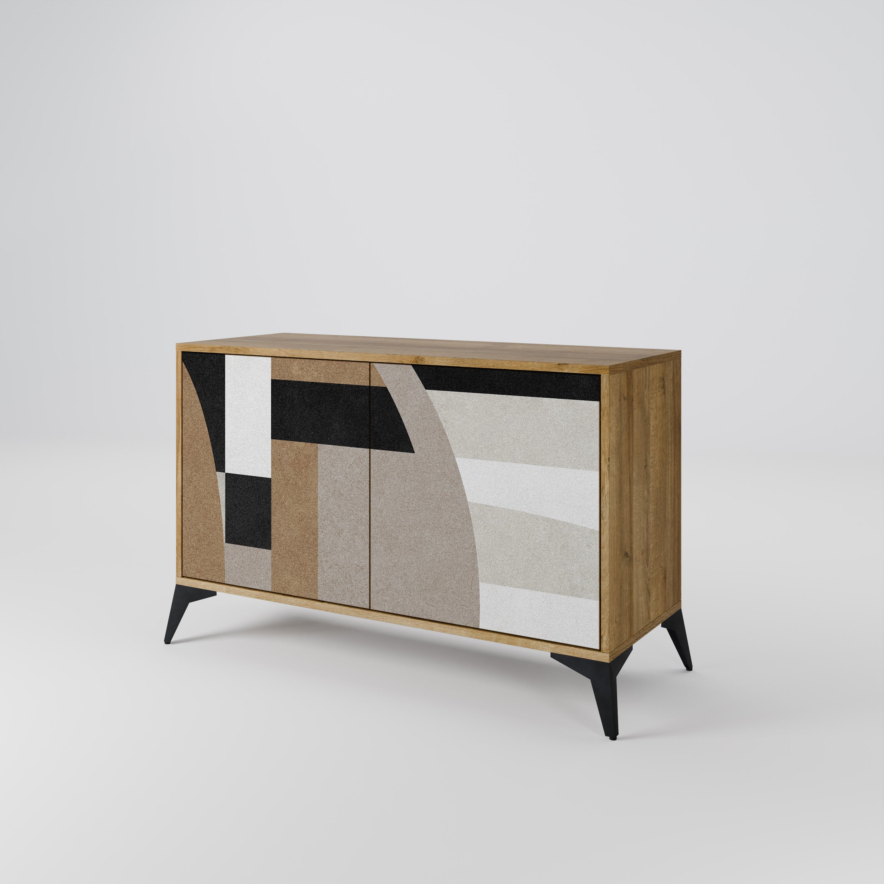 DELICATE MEMENTO 2-Door Sideboard
