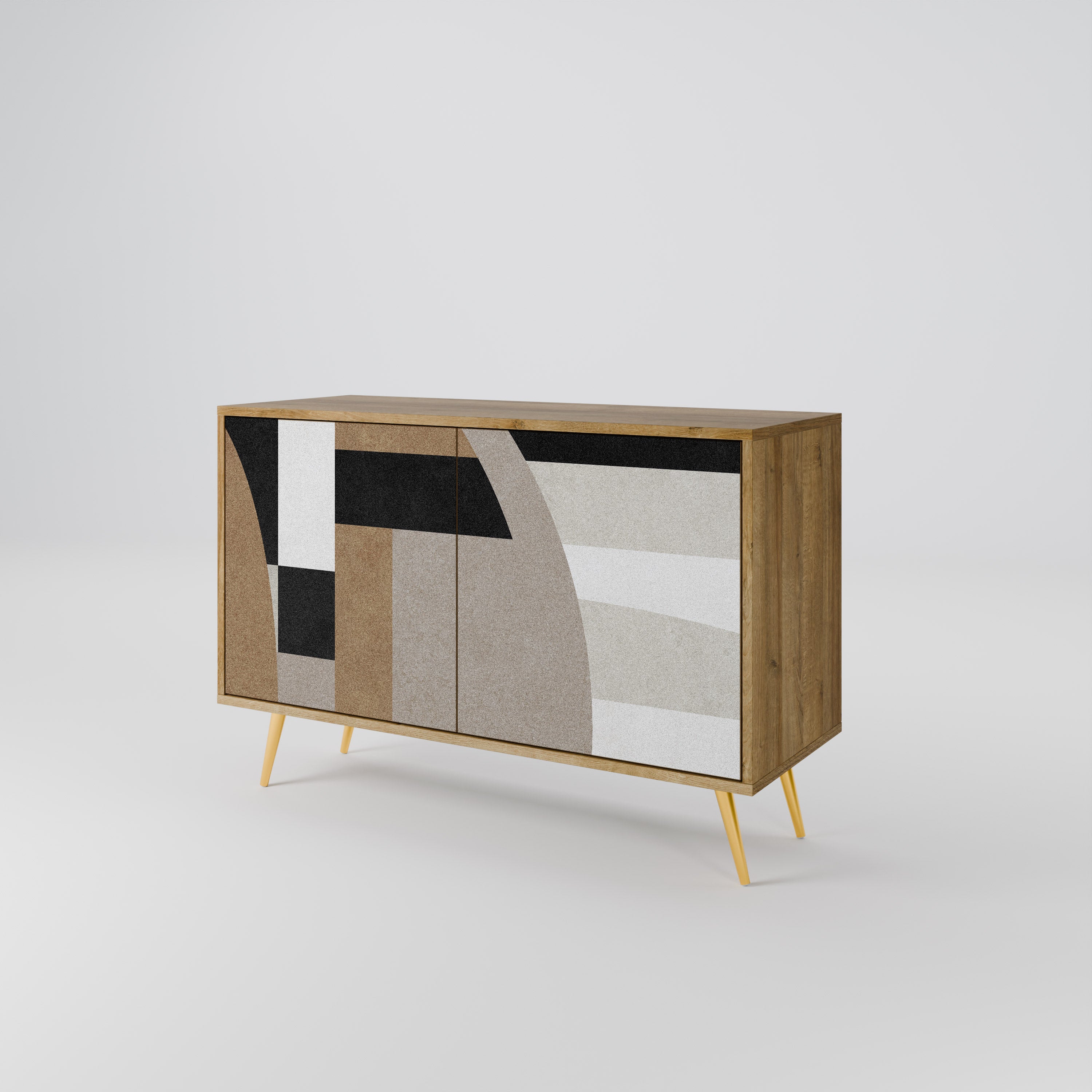 DELICATE MEMENTO 2-Door Sideboard