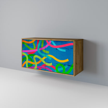 STREAMER TANGLE Dvoudveřová komoda