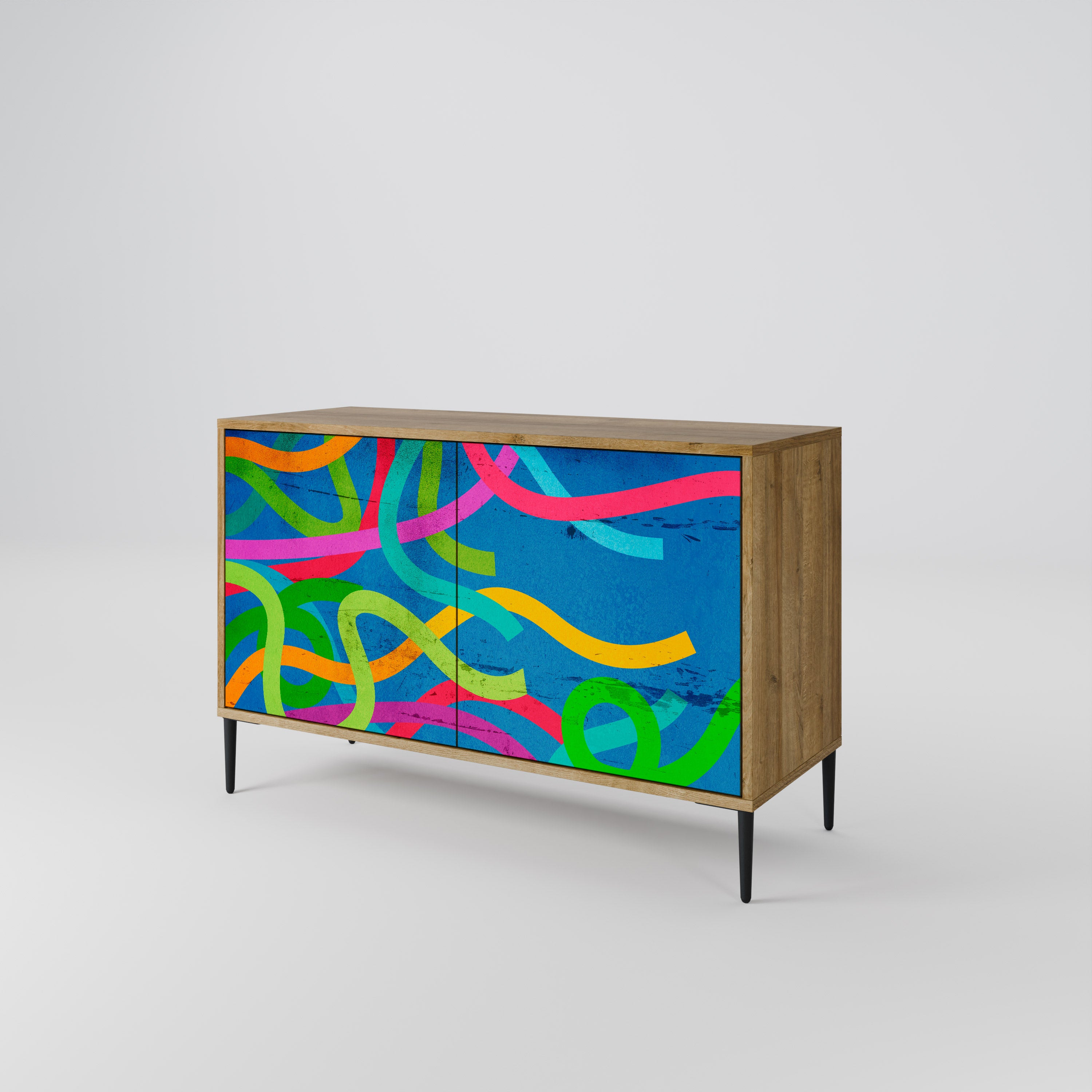 STREAMER TANGLE 2-Door Sideboard
