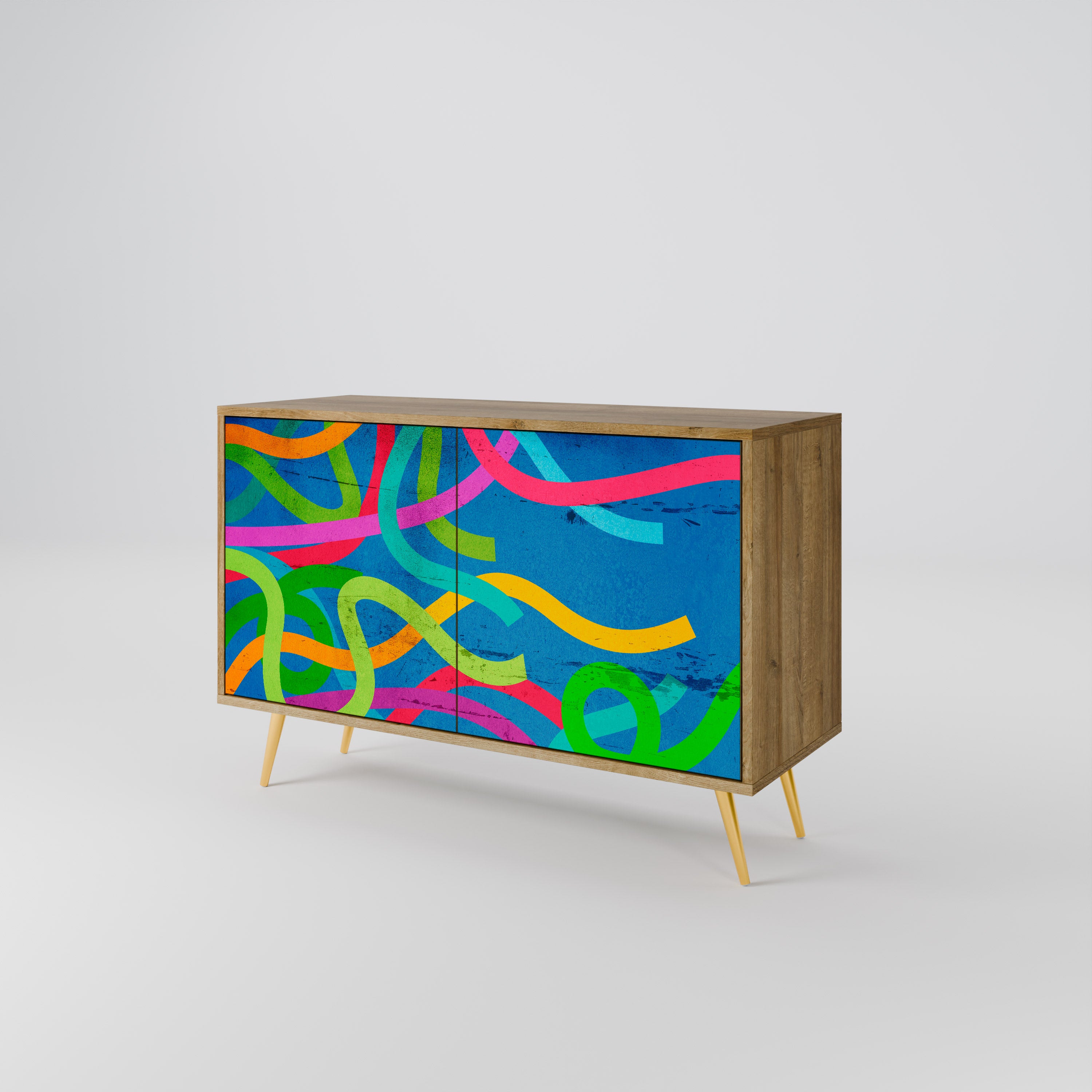 STREAMER TANGLE 2-Door Sideboard